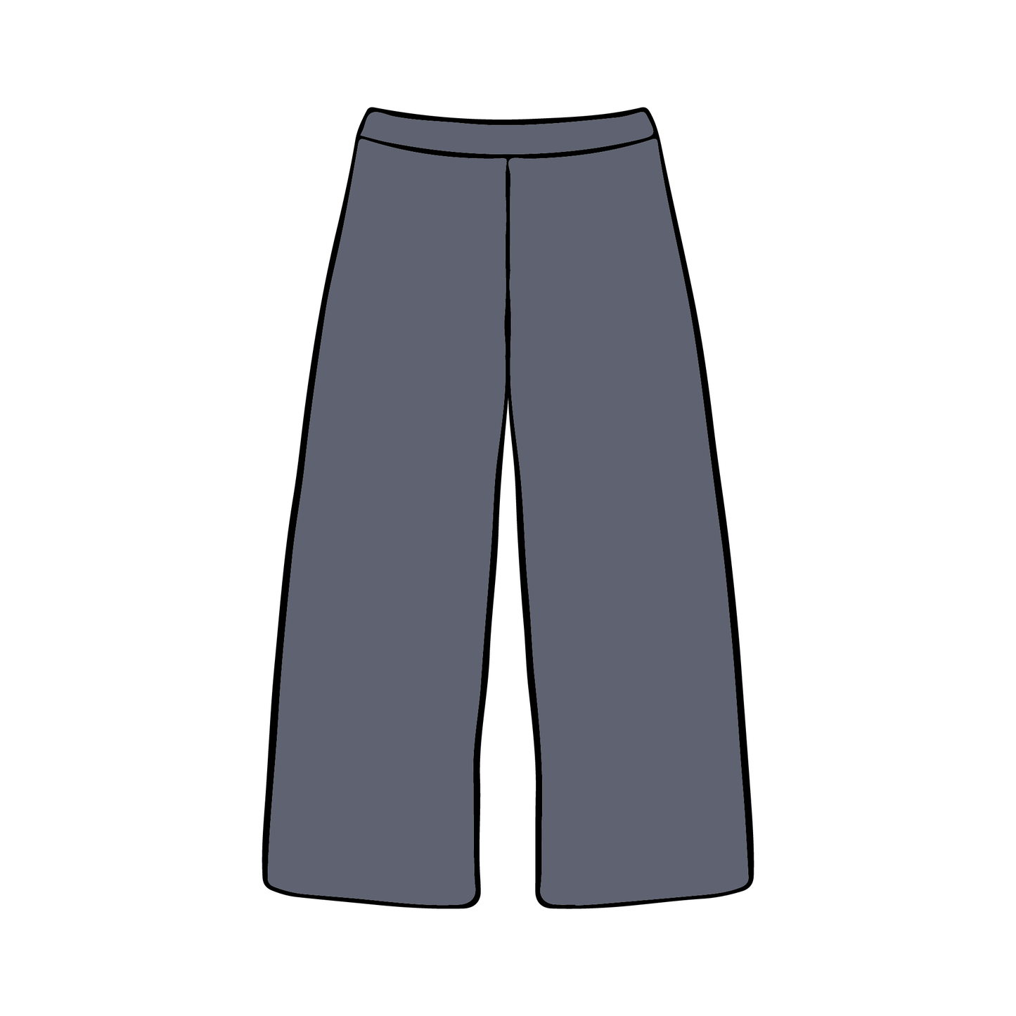 University of Arizona x Alpha Chi Omega 'Chapter Merch' Wide-leg Sweatpants