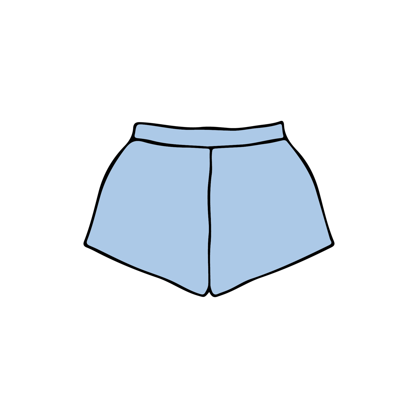 University of Minnesota Twin Cities x Alpha Chi Omega 'Spring Initiation' Sweatshorts