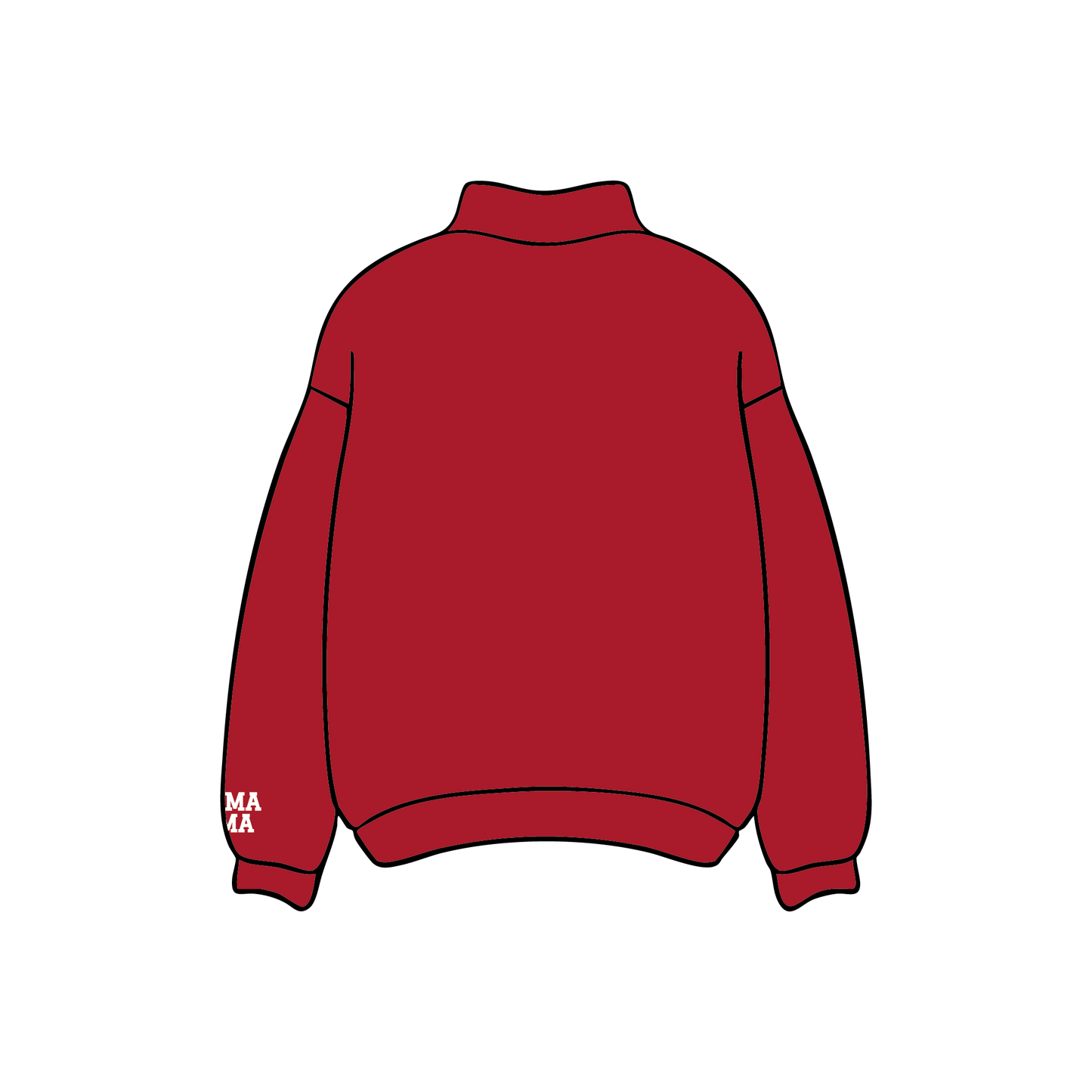 Troy University x Alpha Gamma Delta 'PR' Mockneck