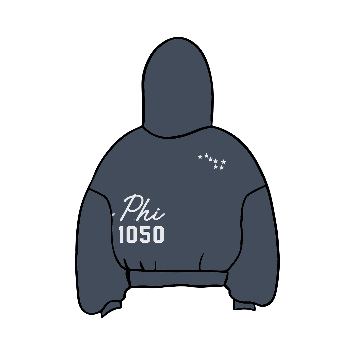 University of Oregon x Alpha Phi 'Live-In Merch' Hoodie