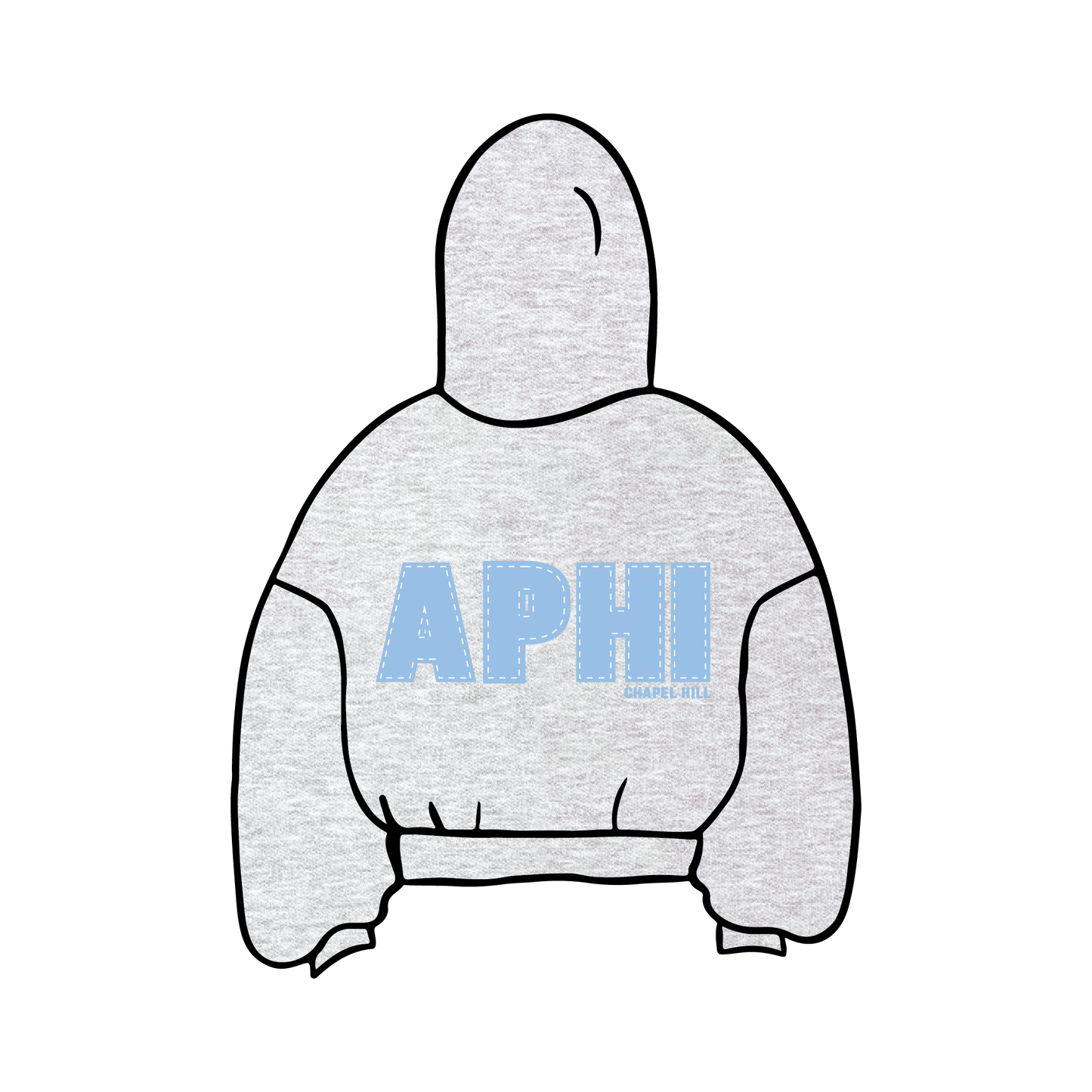 University of North Carolina at Chapel Hill x Alpha Phi 'Stitch' Hoodie
