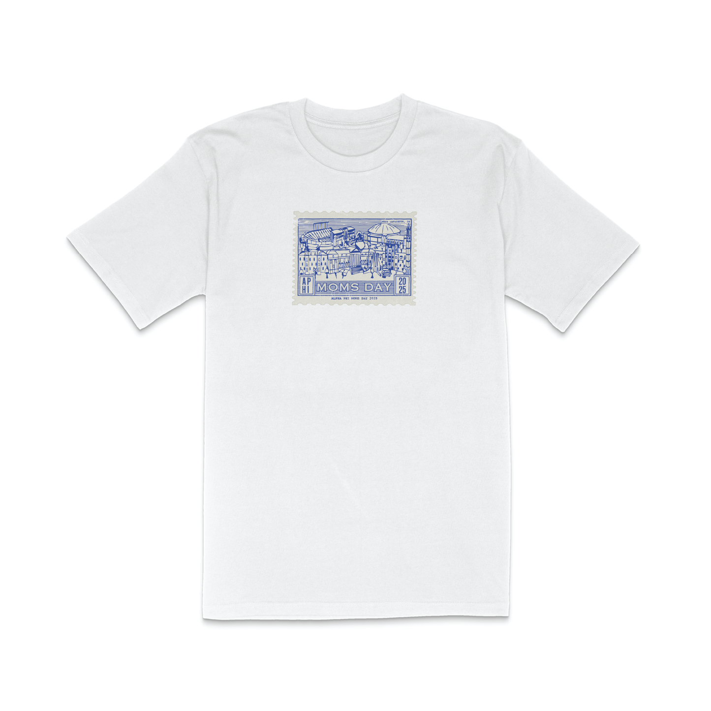 Purdue University x Alpha Phi 'Moms Day' Tee