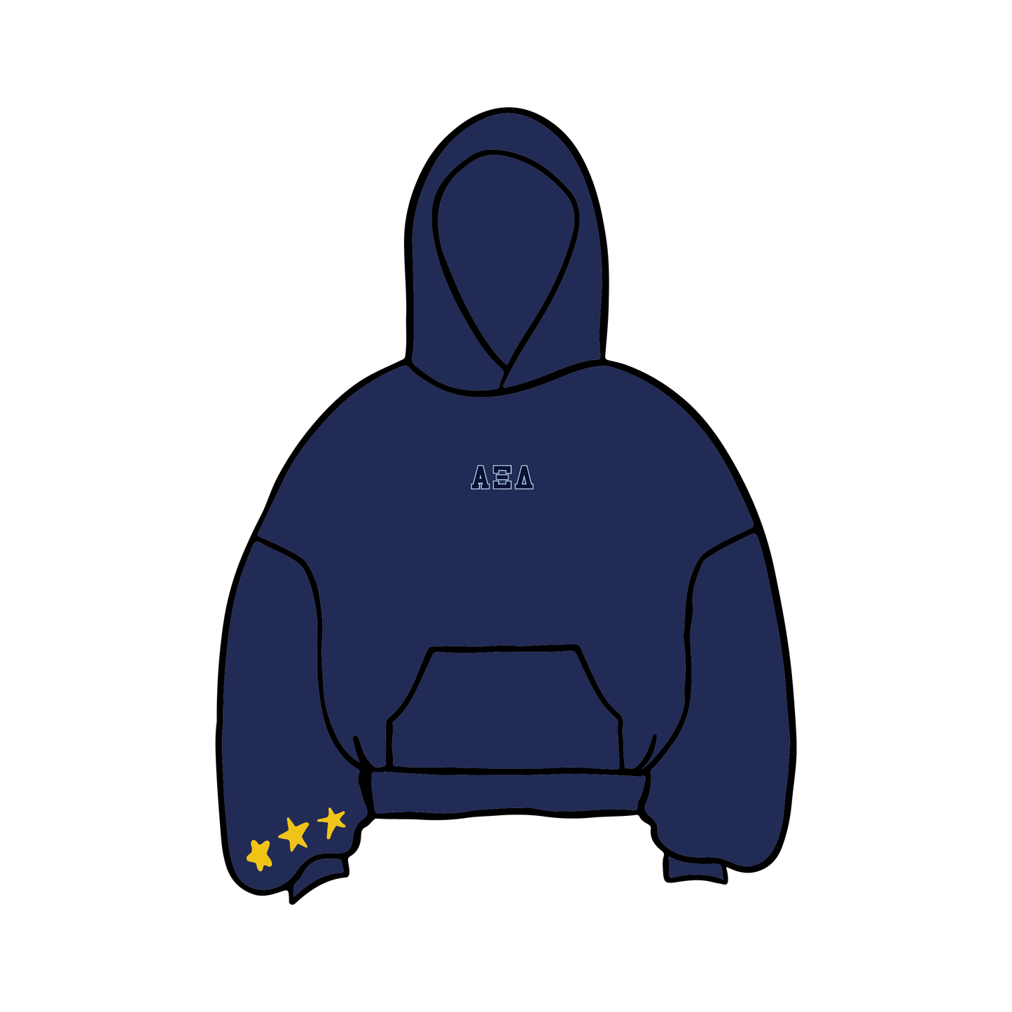 Alpha Xi Delta 'National Collab' Hoodie