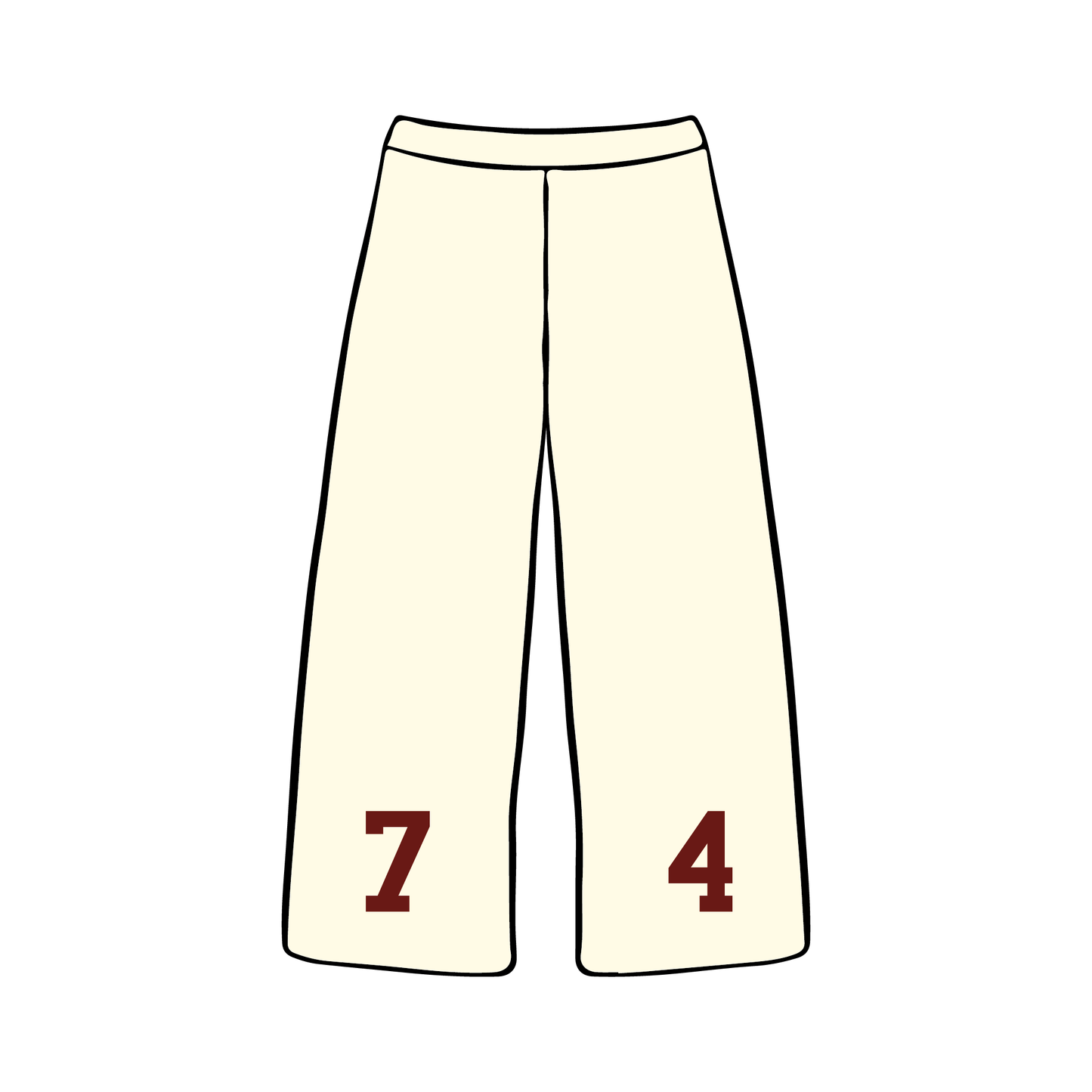 Arizona State University x Sigma Kappa 'Spring Set' Sweatpants