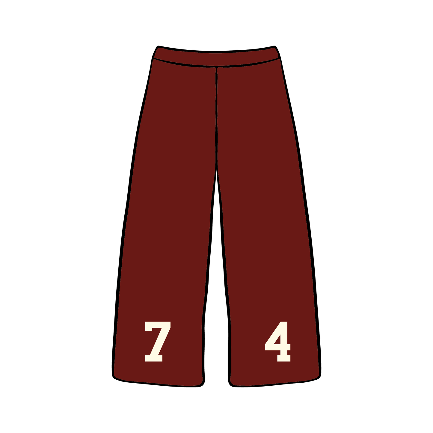 Arizona State University x Sigma Kappa 'Spring Exec Set' Sweatpants