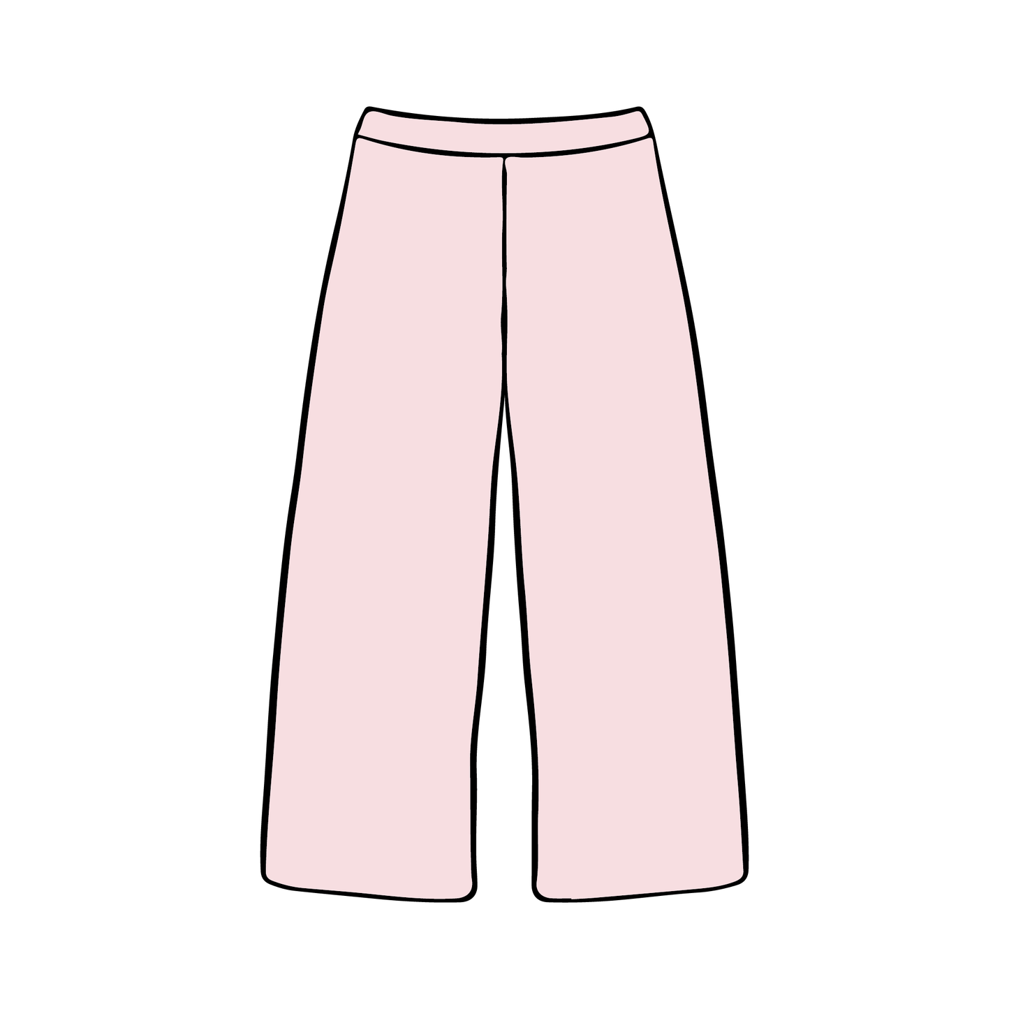 Auburn University x Gamma Phi Beta 'Fall Merch 2025' Wide-leg Sweatpants