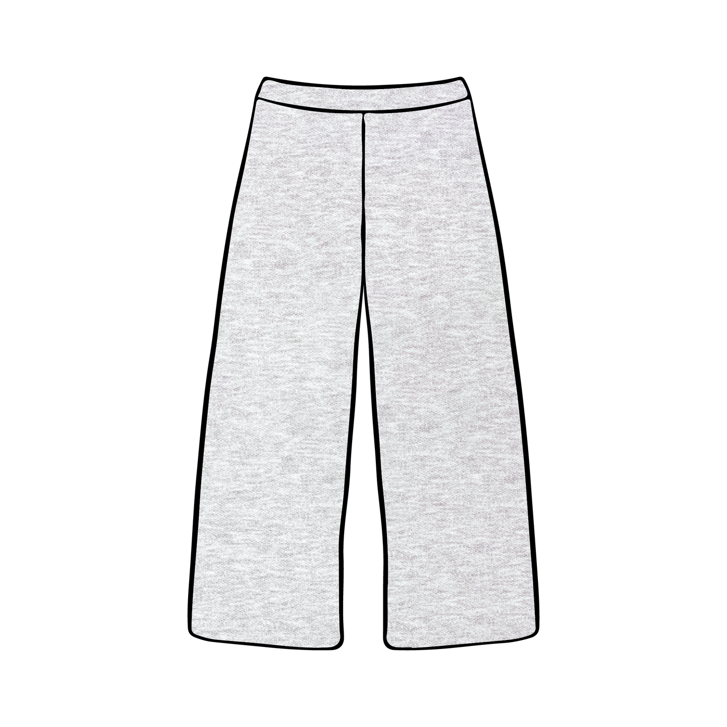 Auburn University x Gamma Phi Beta 'Fall Merch 2025' Wide-leg Sweatpants