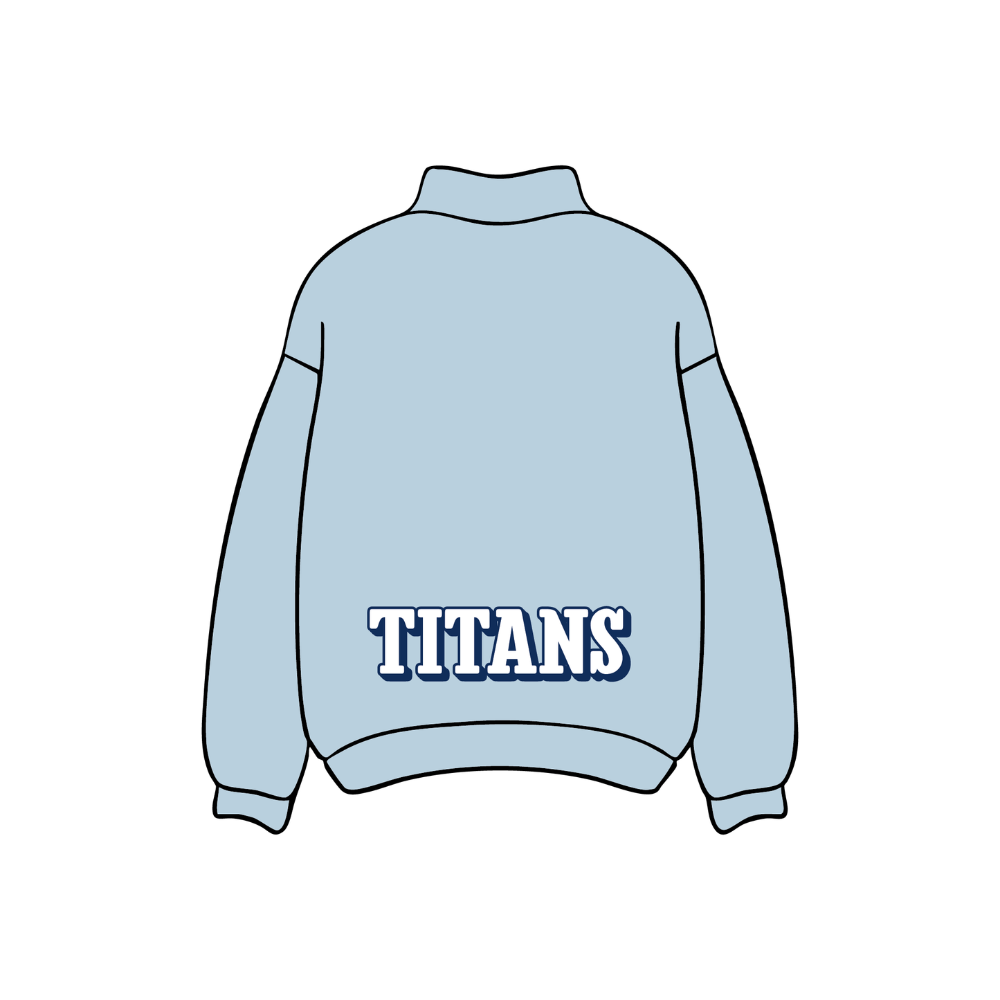 Westside Cheerleading 'Cheerleading Nationals' Mockneck