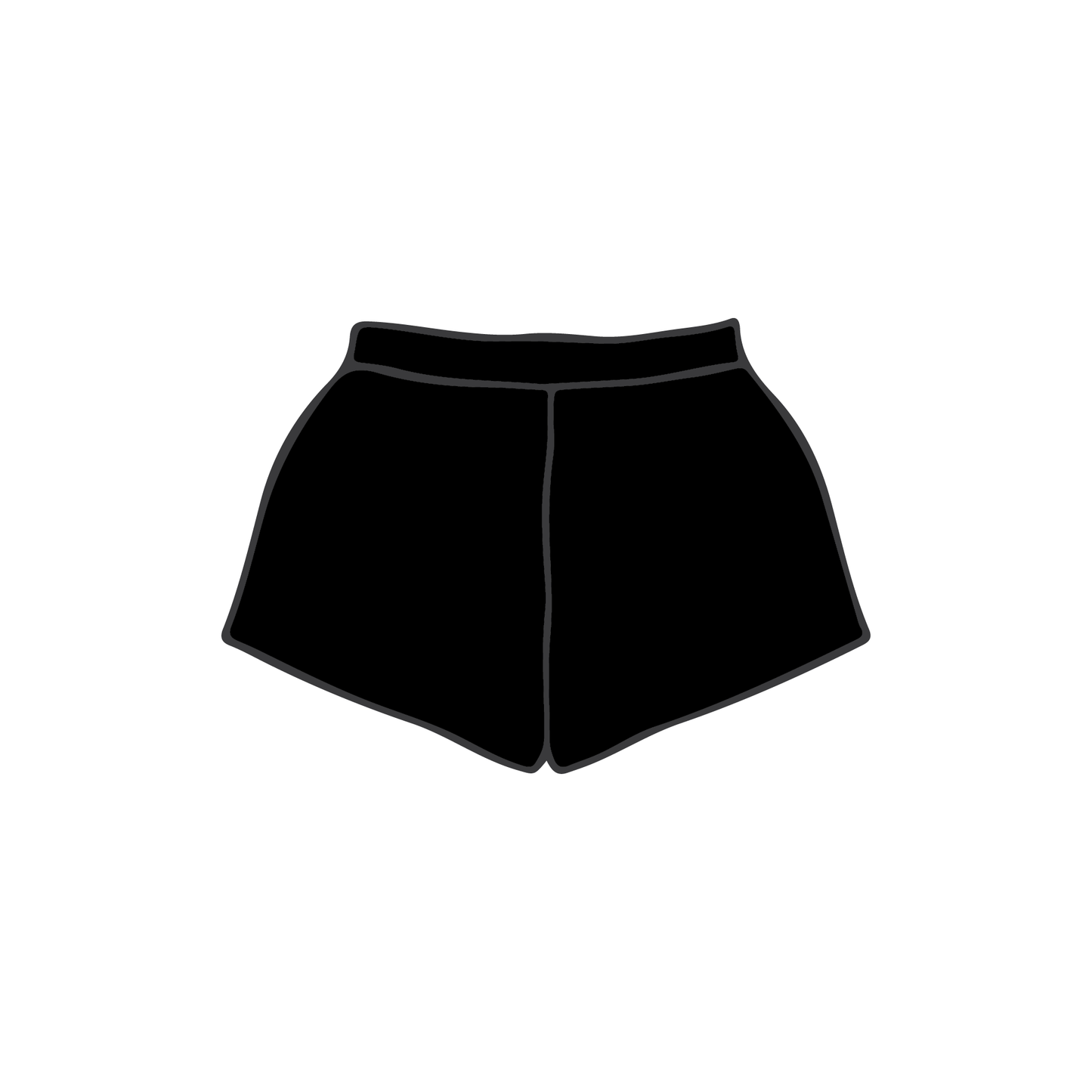 Baylor University x Alpha Chi Omega 'Winter PR' Sweatshorts