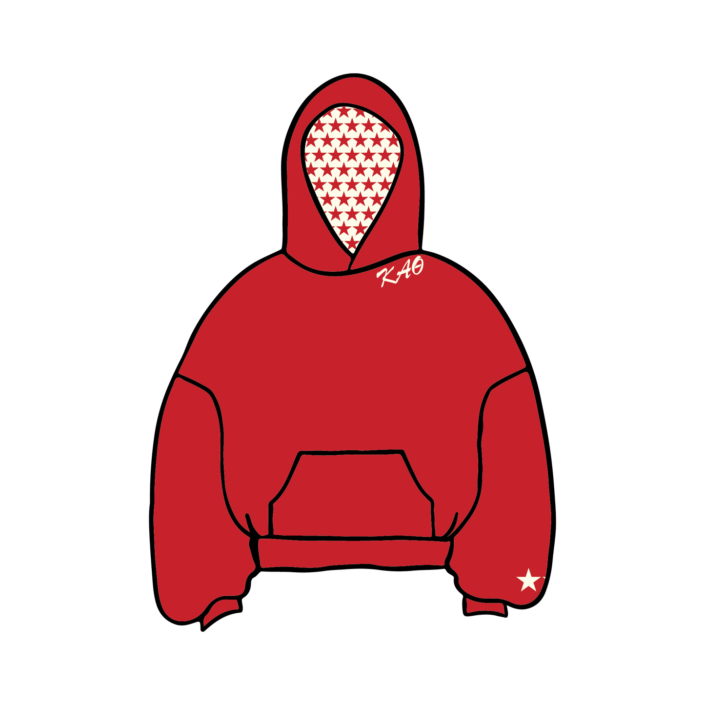 Belmont University x Kappa Alpha Theta 'FSLive' Hoodie