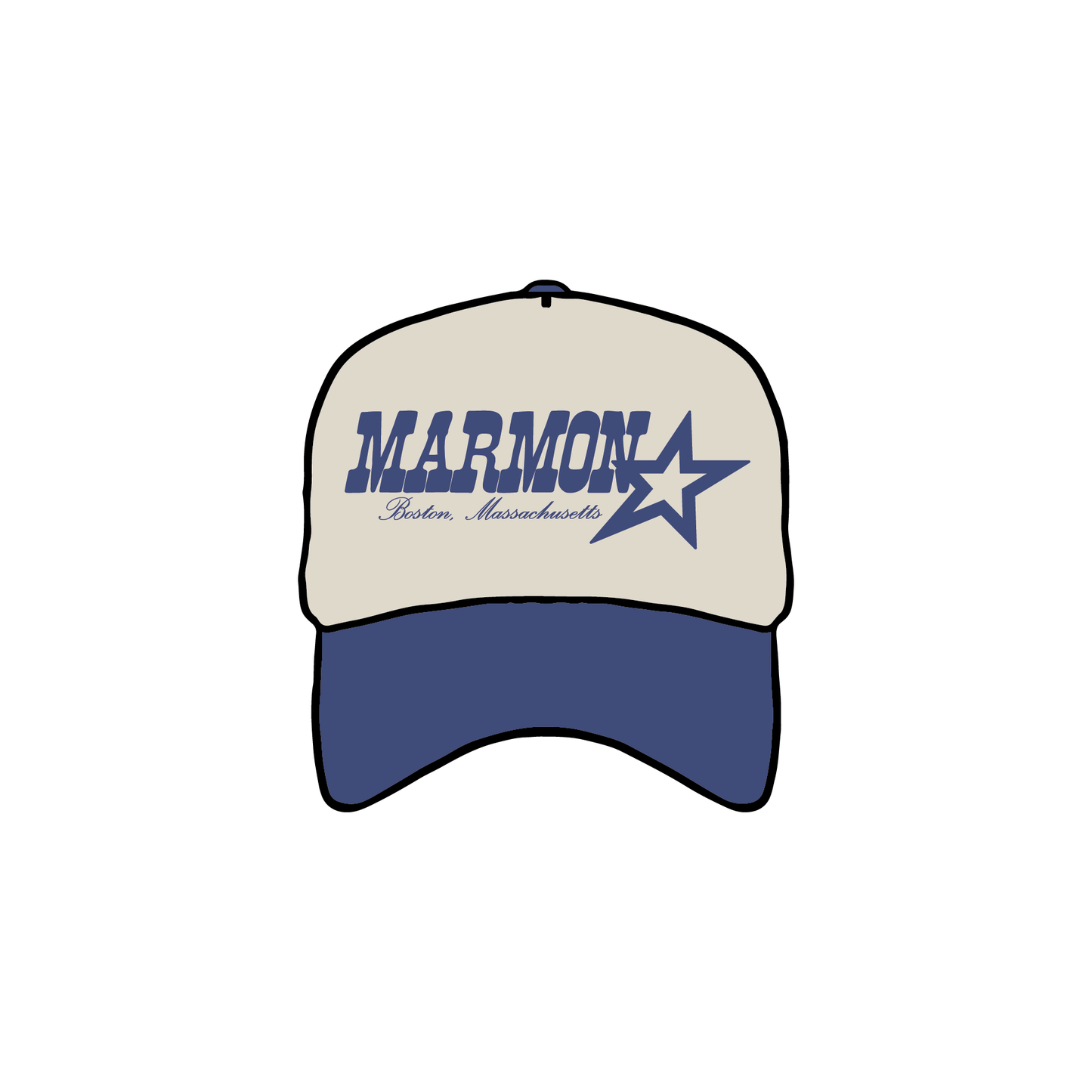 Boston University x Delta Gamma 'Marathon Monday' Hat