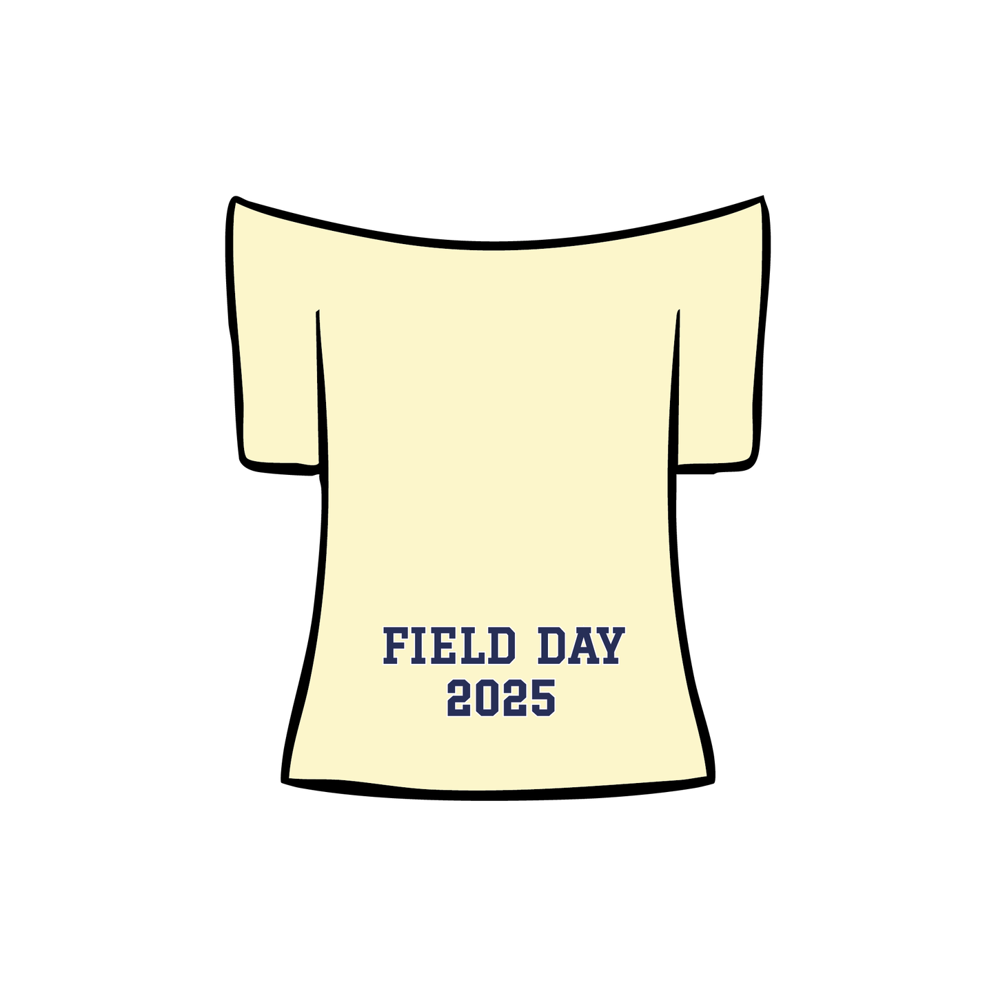 Boston University x Delta Gamma 'Fall Field Day' Cutoff Tee