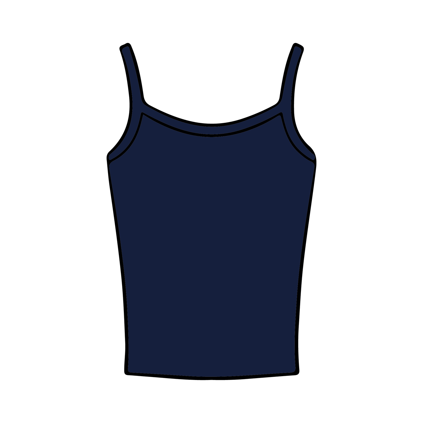 Boston University x Delta Gamma 'Marathon Monday' Spaghetti Tank Top