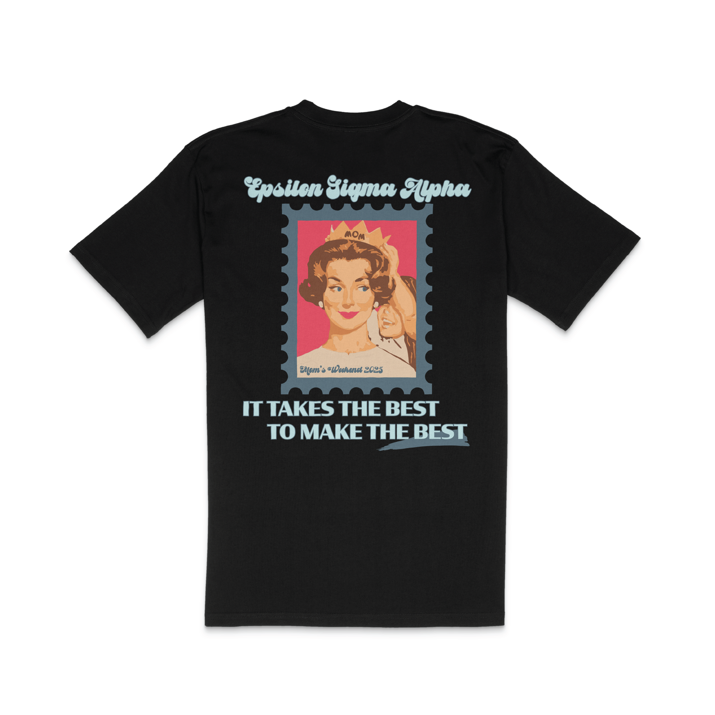 Bradley University x Epsilon Sigma Alpha 'Moms Weekend 2025' Tee