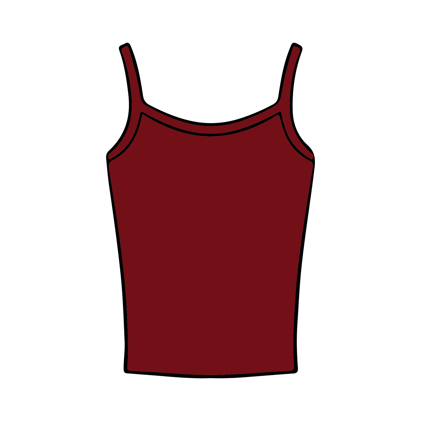 Bucknell University x Delta Gamma 'Fall Merch 2025' Spaghetti Tank Top