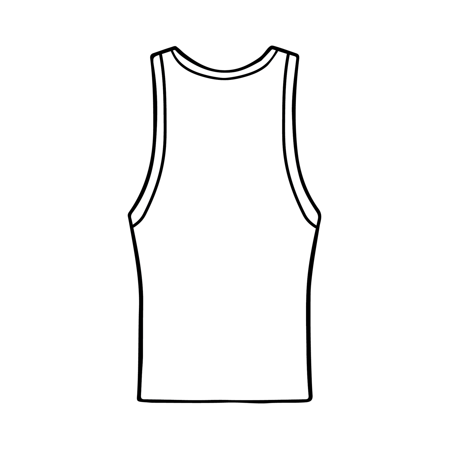 California Polytechnic State University, San Luis Obispo x Alpha Omicron Pi 'Spring Formal' Tank Top