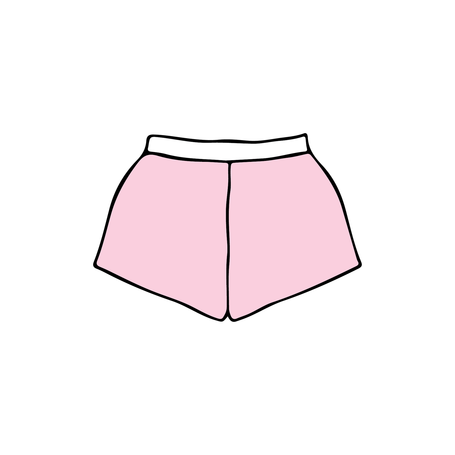 California State University, Long Beach x Zeta Tau Alpha 'Chapter Merch' Sweatshorts