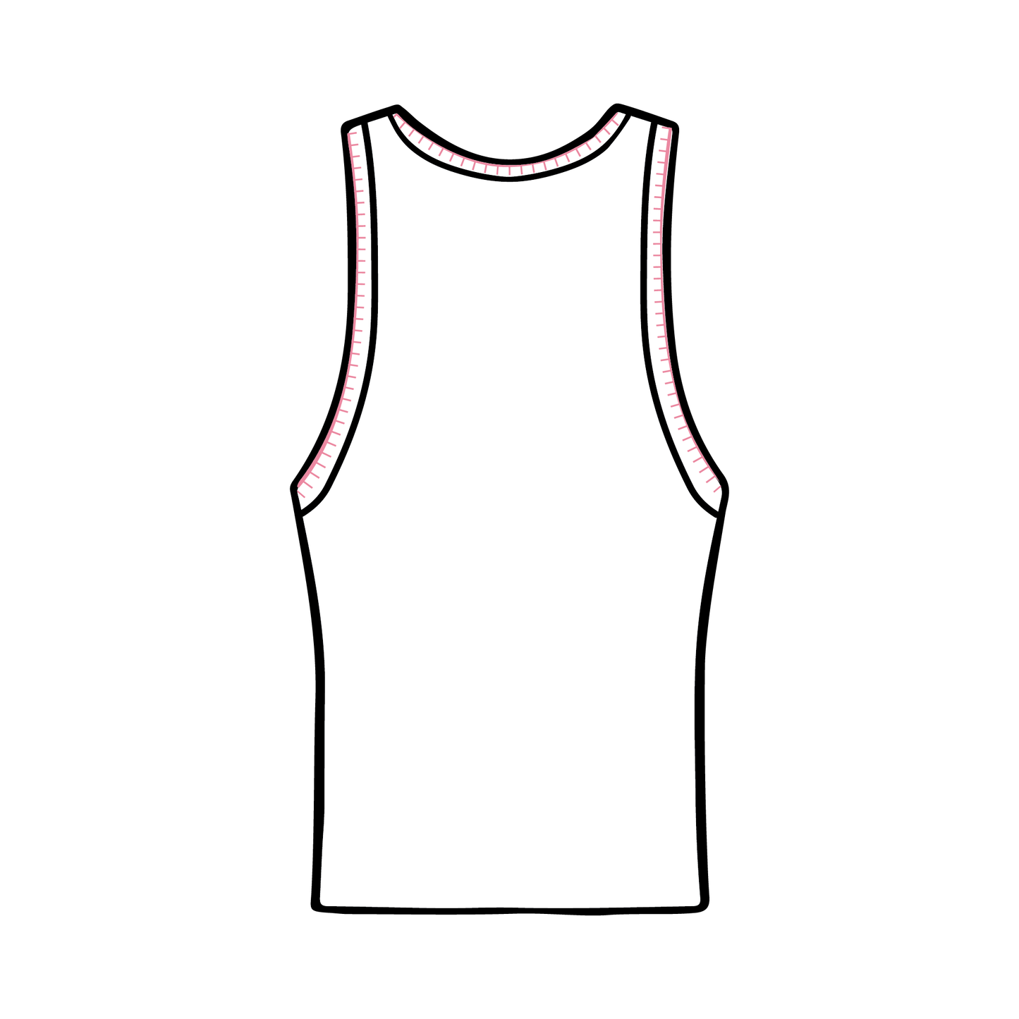 California State University, Long Beach x Zeta Tau Alpha 'Philanthropy Week' Tank Top