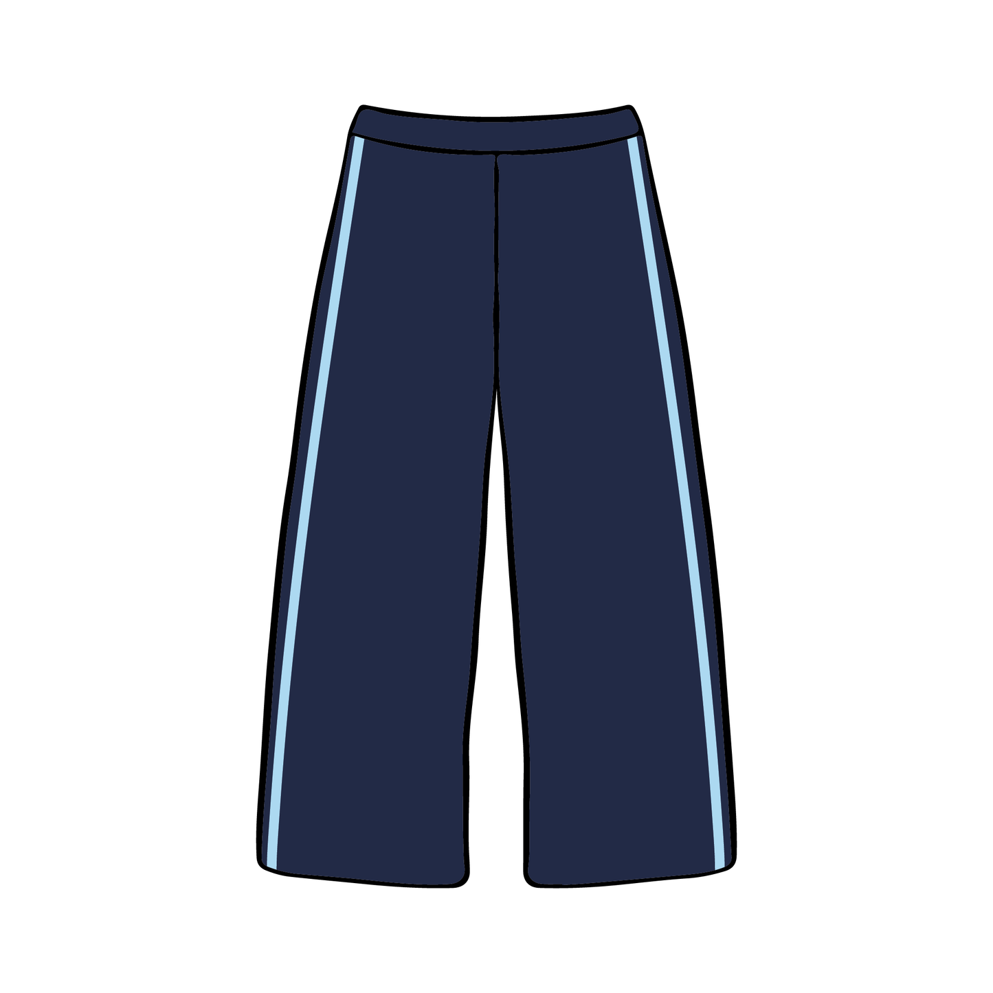 Chapman University x Pi Beta Phi 'Spring PR Pack' Sweatpants
