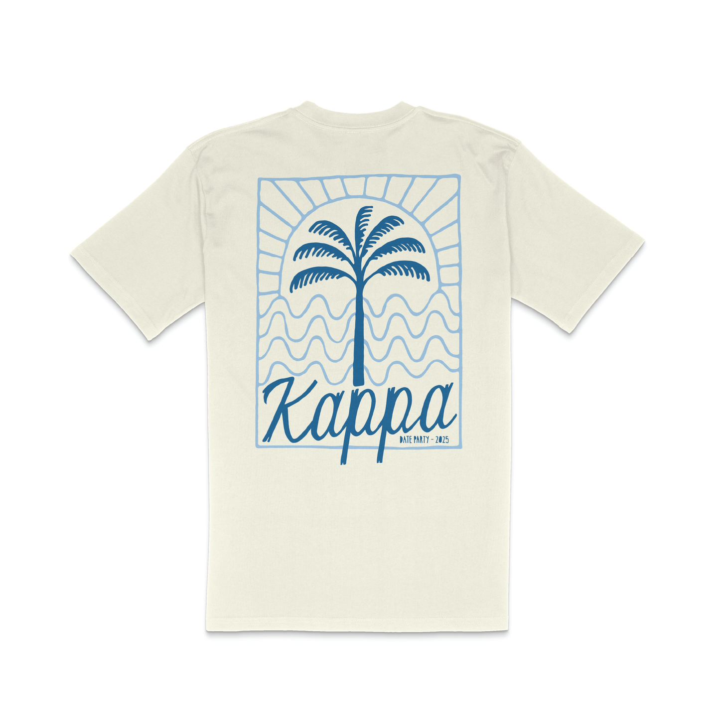 Chapman University x Kappa Kappa Gamma 'Date Party 2025' Tee