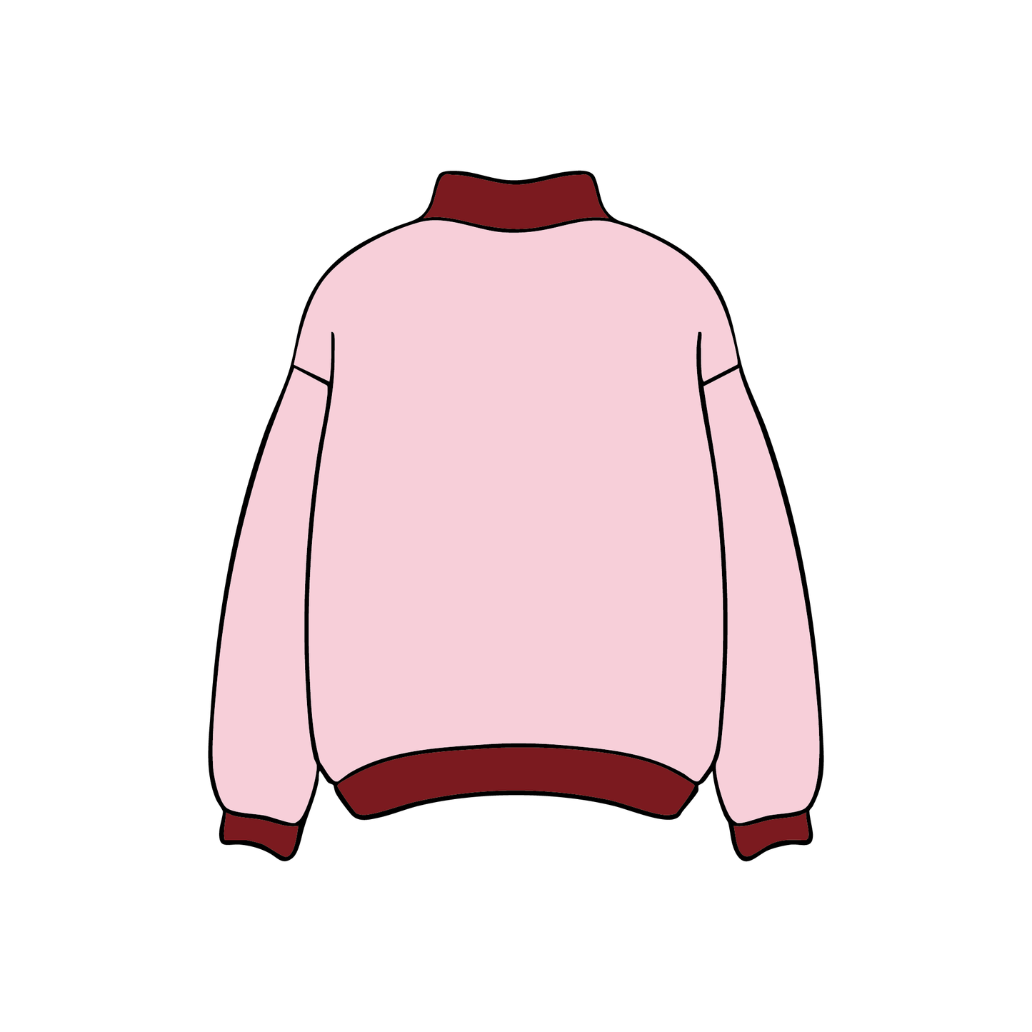 Clemson University x Alpha Phi 'Hall Event' Mockneck