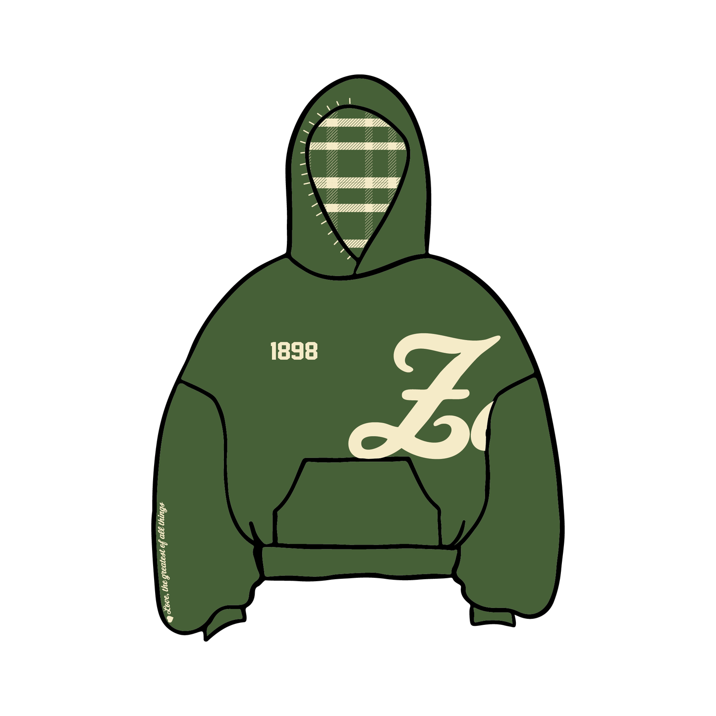 Colorado State University x Zeta Tau Alpha 'Spring Retreat' Hoodie