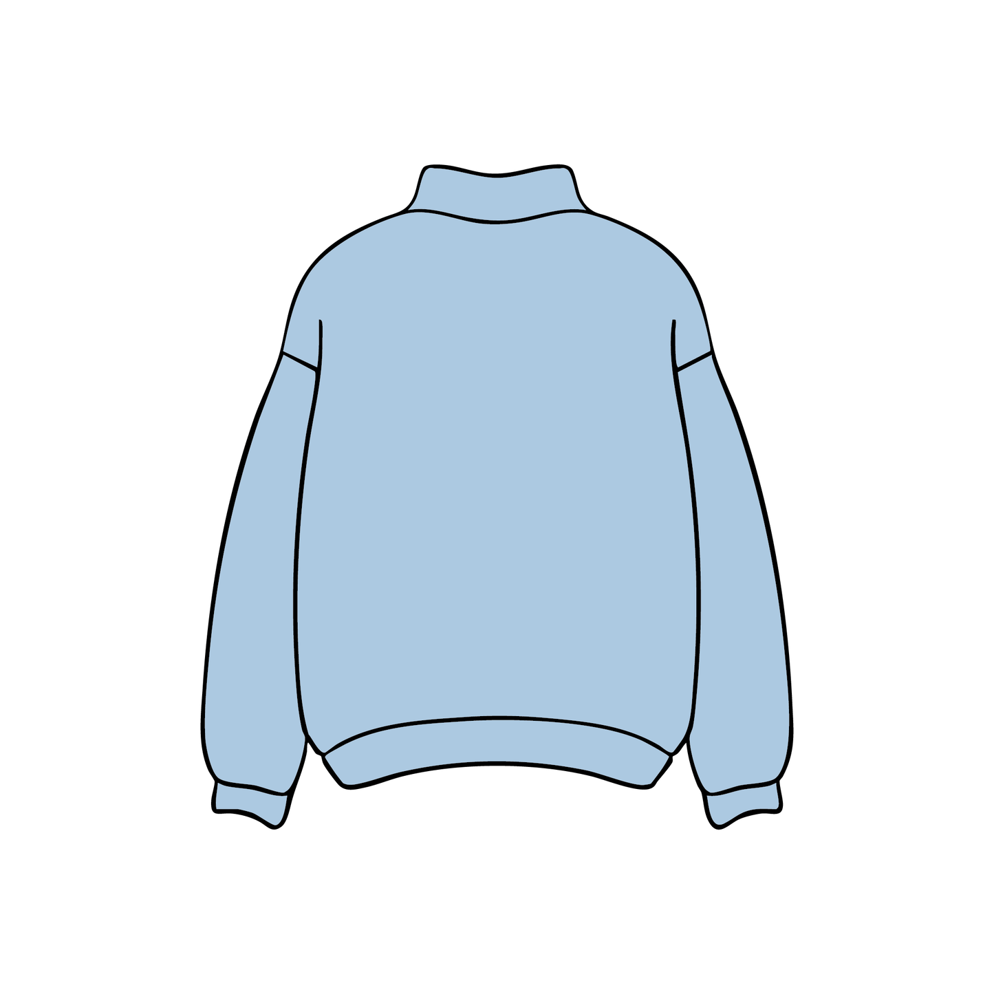 Villanova University x Delta Delta Delta 'Regular Merch Drop' Mockneck