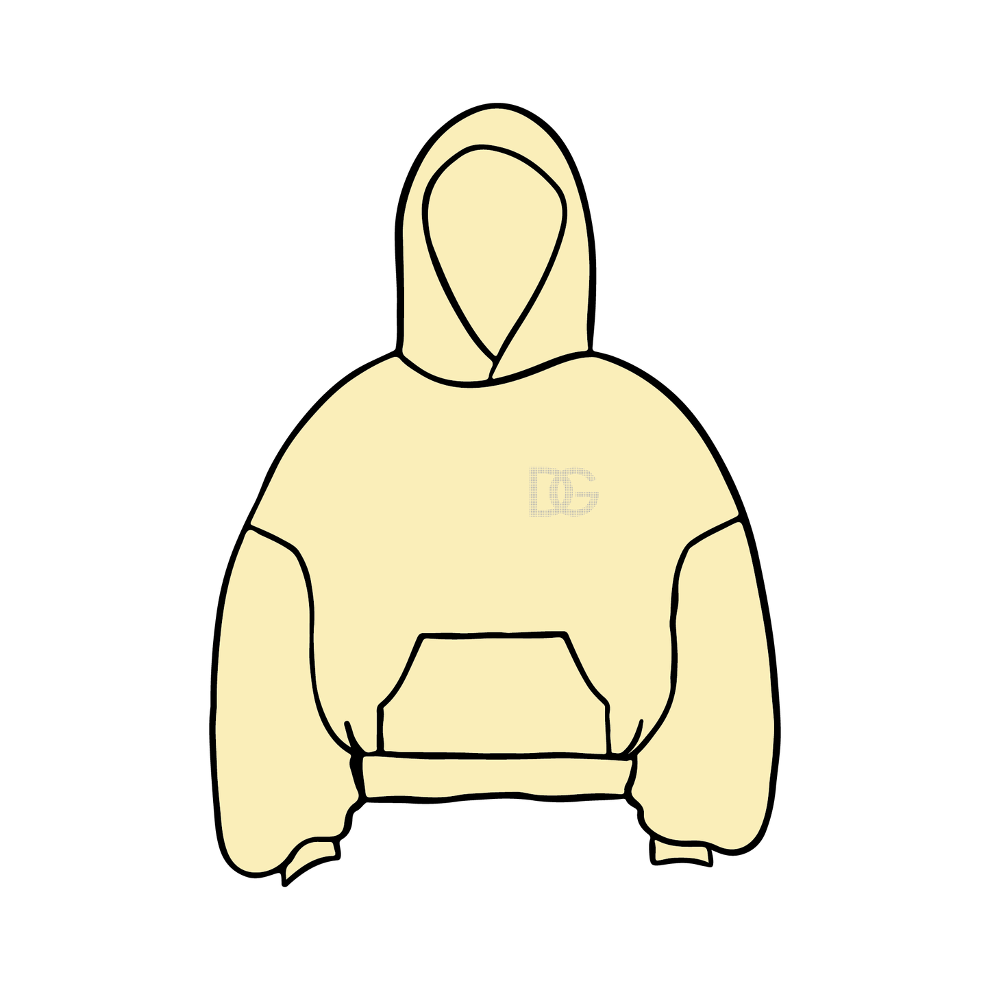 Purdue University x Delta Gamma 'Formal' Hoodie