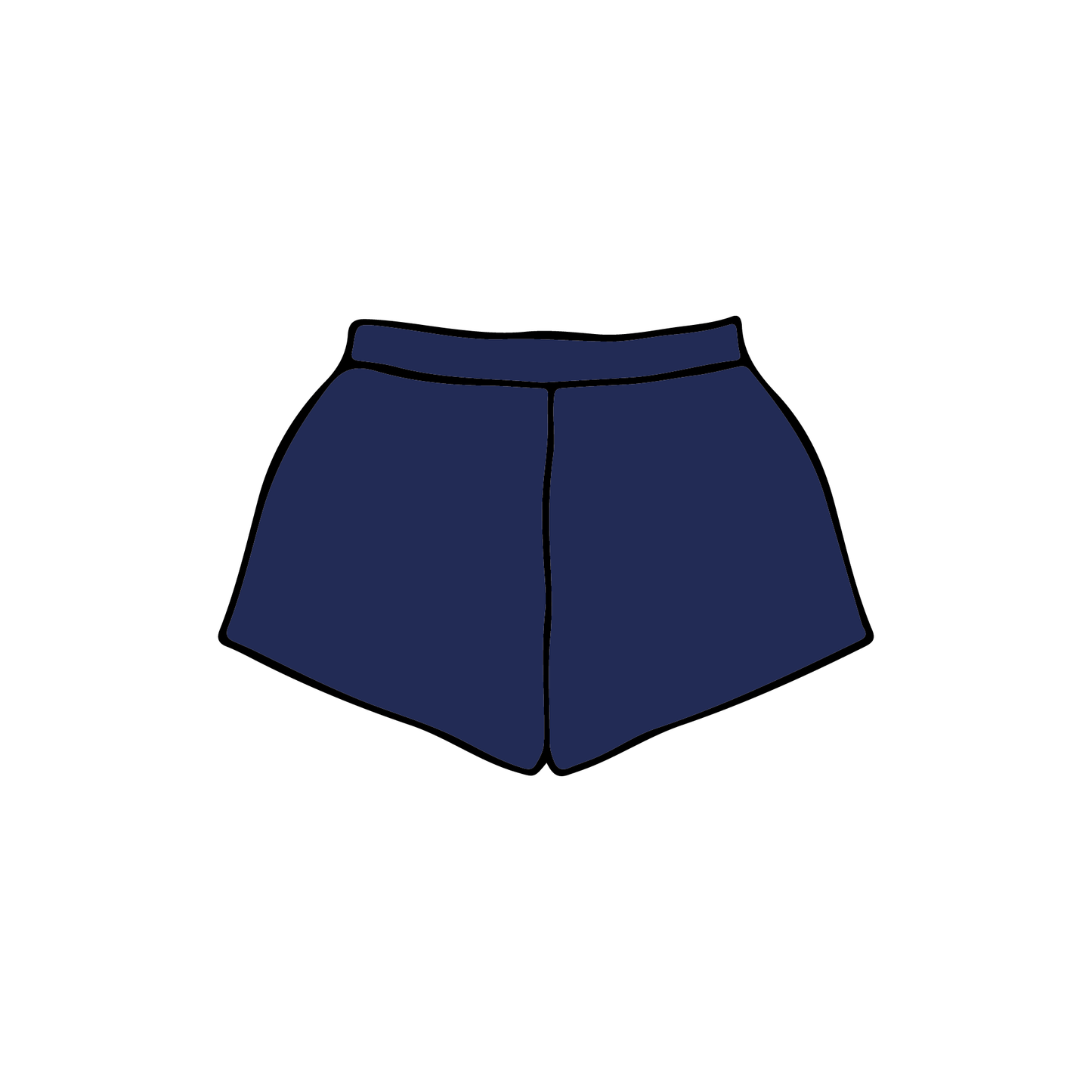 University of Arizona x Delta Gamma 'Spring Favors 2025' Sweatshorts