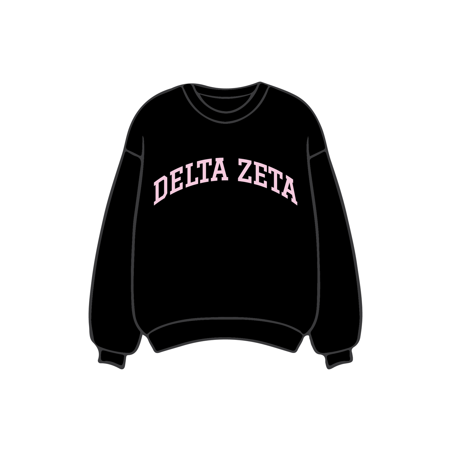 Eastern Illinois University x Delta Zeta 'Greek Week' Crewneck