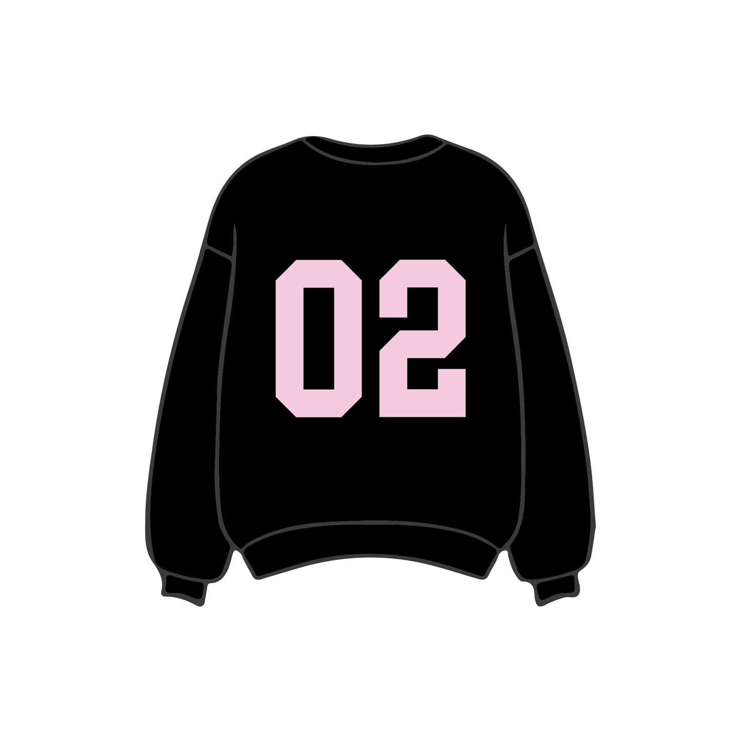 Eastern Illinois University x Delta Zeta 'Greek Week' Crewneck