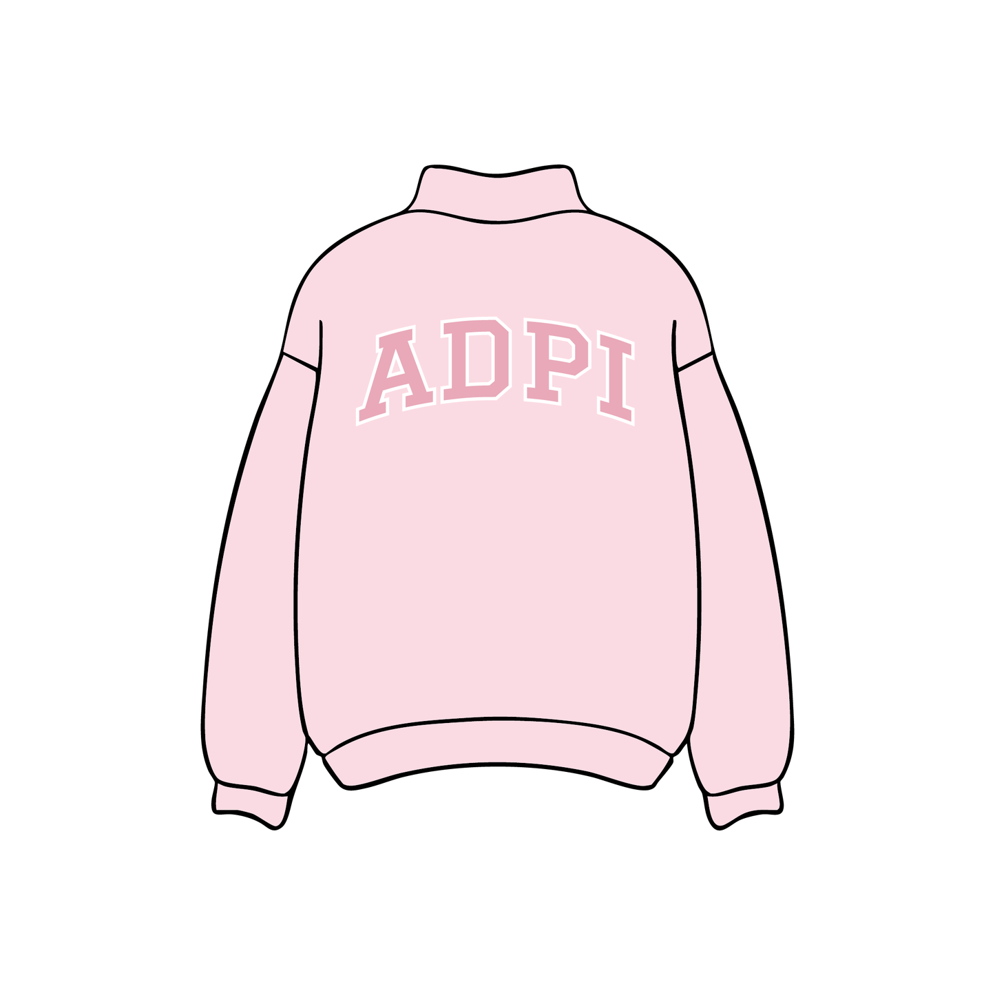 Emory University x Alpha Delta Pi 'ADParadise' Mockneck