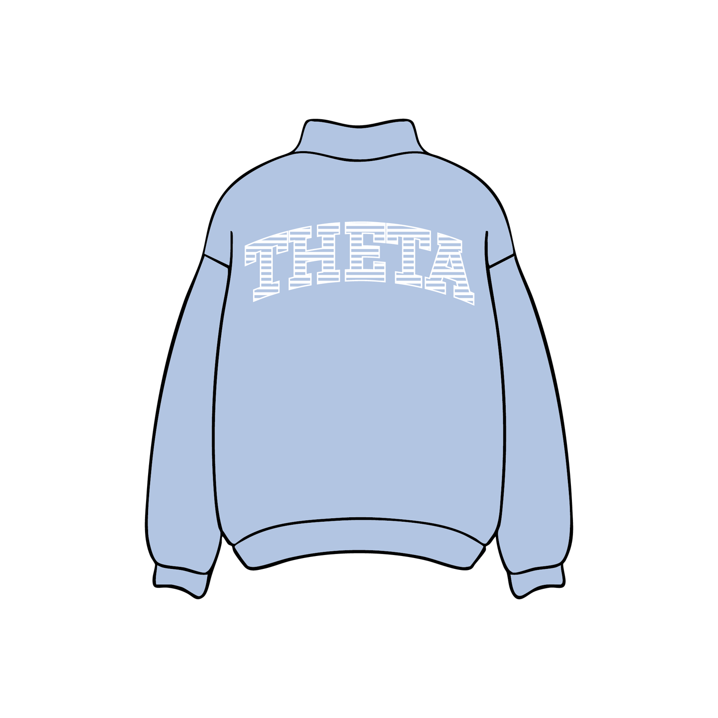 Emory University x Kappa Alpha Theta 'NA' Mockneck