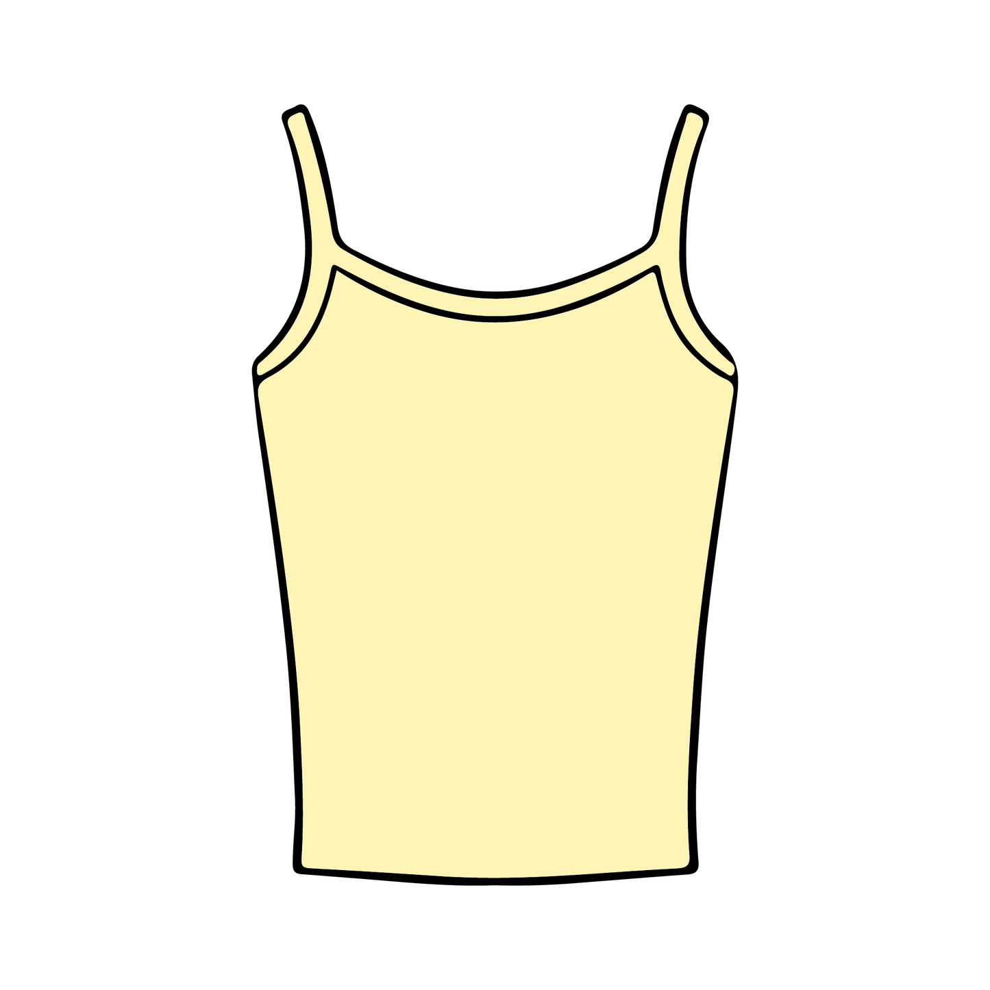Florida State University x Delta Zeta 'General Merch' Spaghetti Tank top