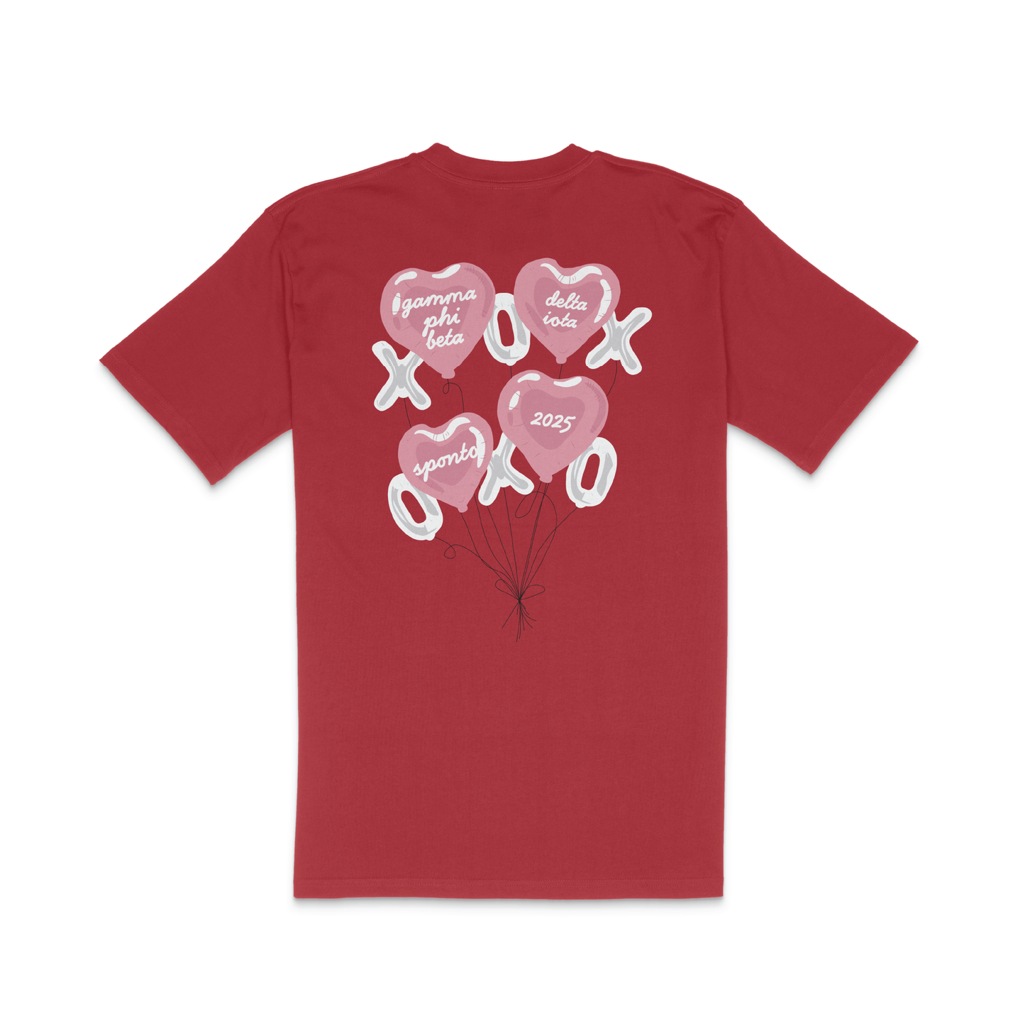 Purdue University x Gamma Phi Beta 'Sponto 2025' Tee