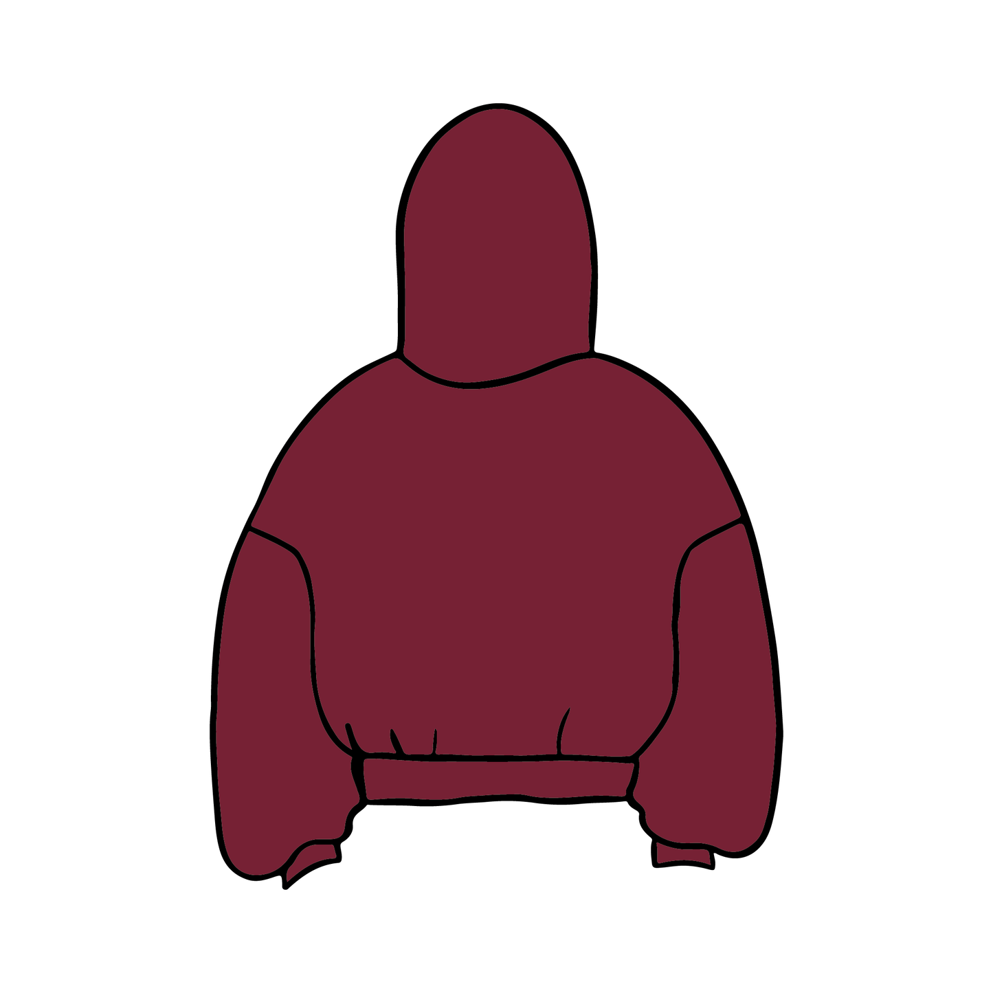 University of Wisconsin-Madison x Gamma Phi Beta 'Wellness Week' Hoodie