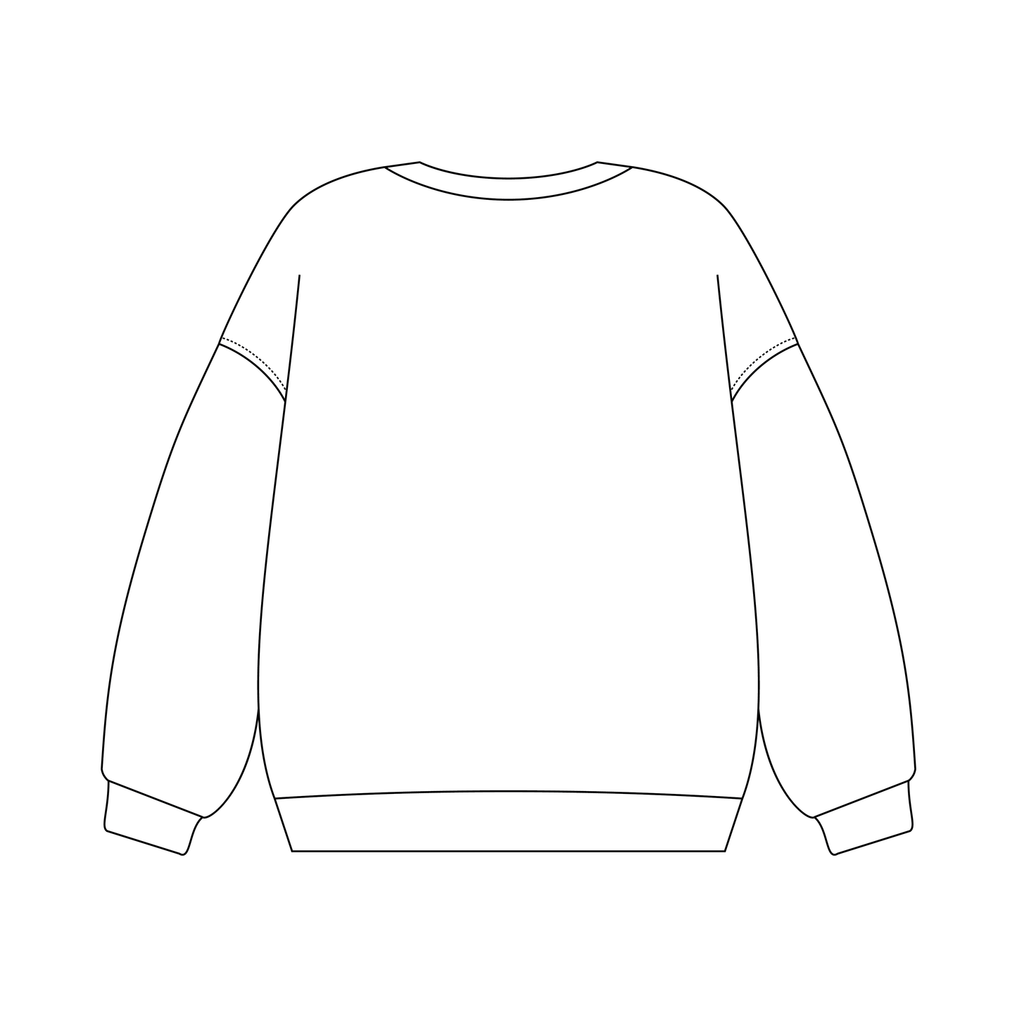 Signature V-Crewneck