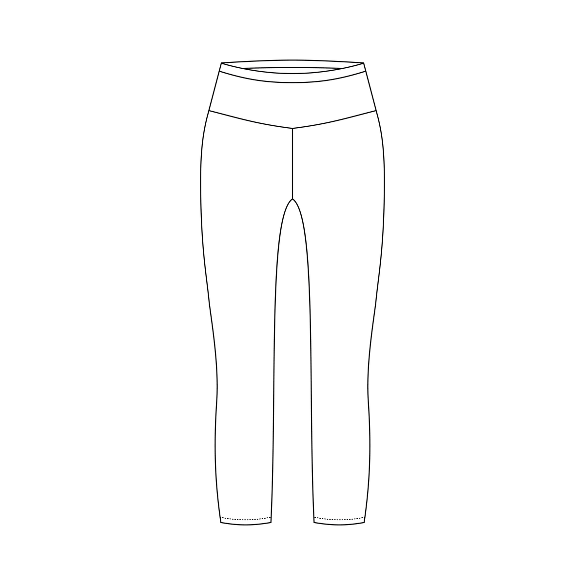 Alice Double Layer Leggings