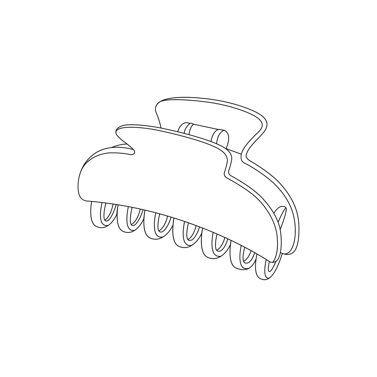 Signature Claw Clip (2 Pack)