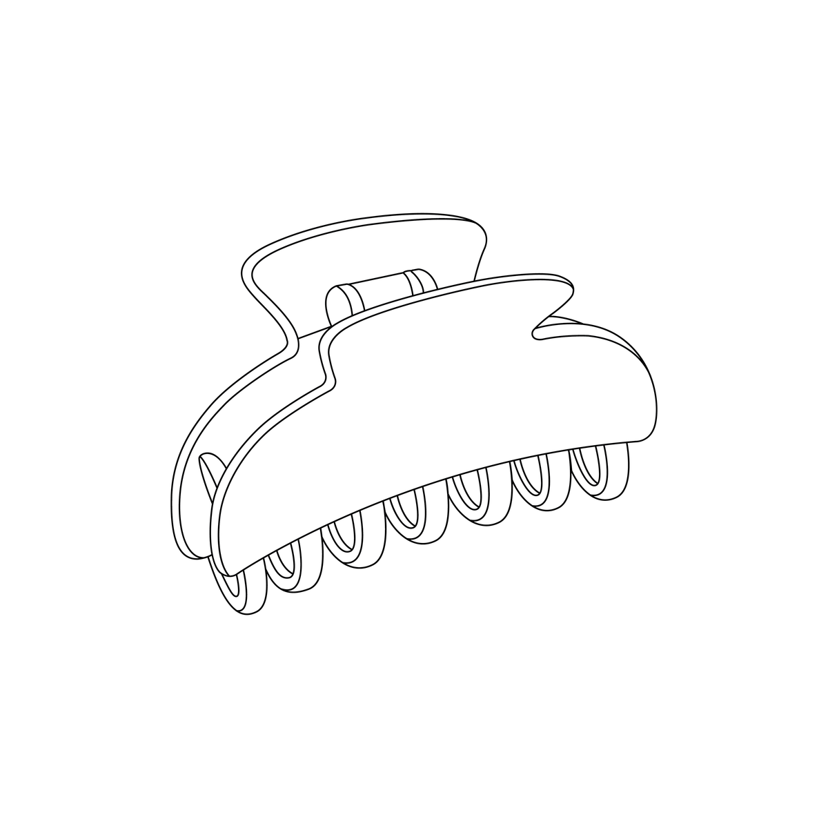 Signature Claw Clip (2 Pack)