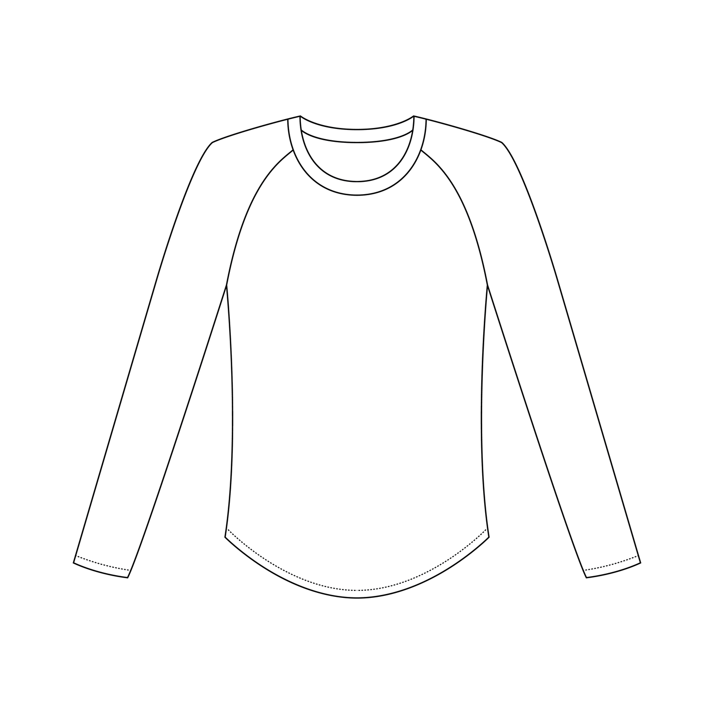 Lucy Long-Sleeve Raglan Shirt