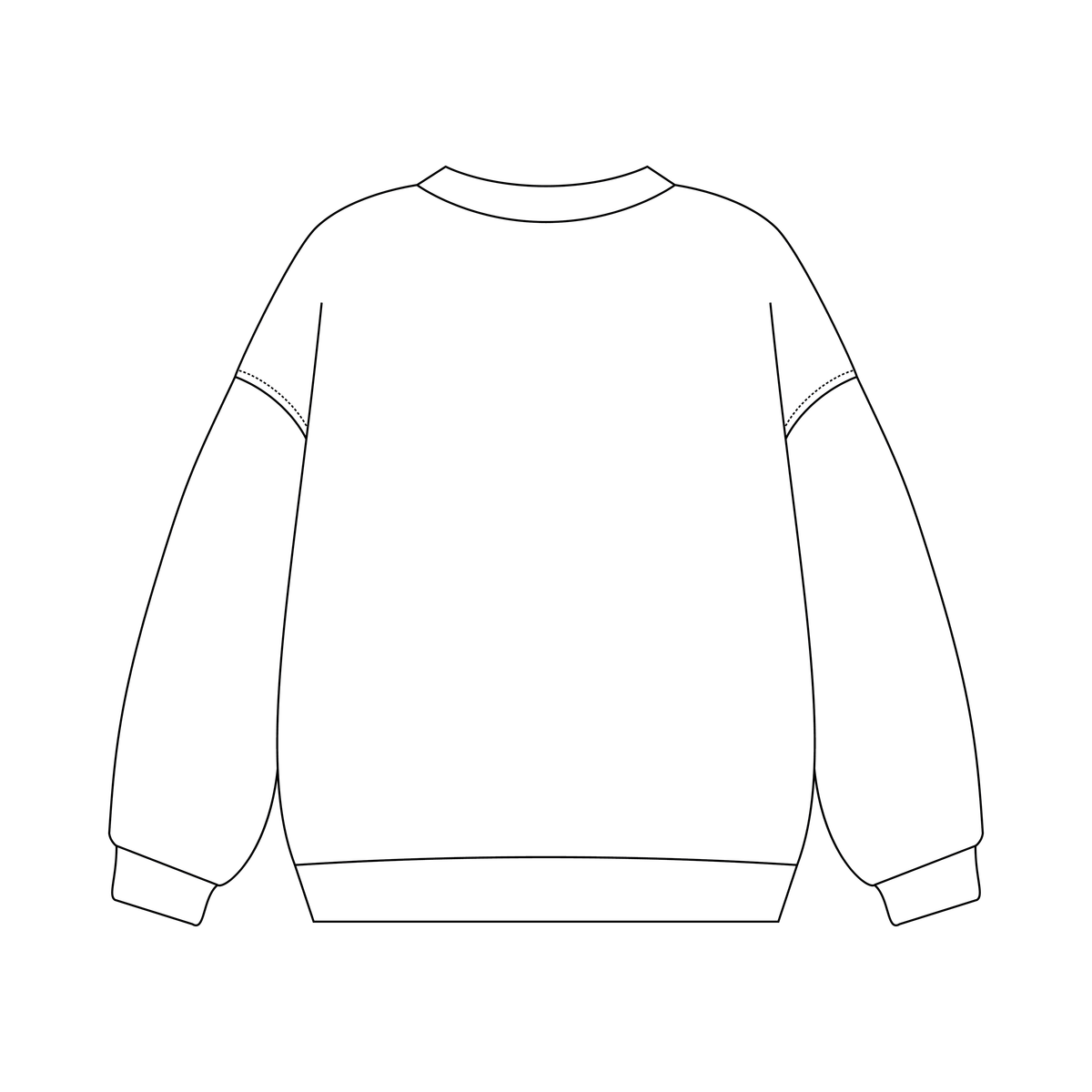 Tara Button-up Crewneck