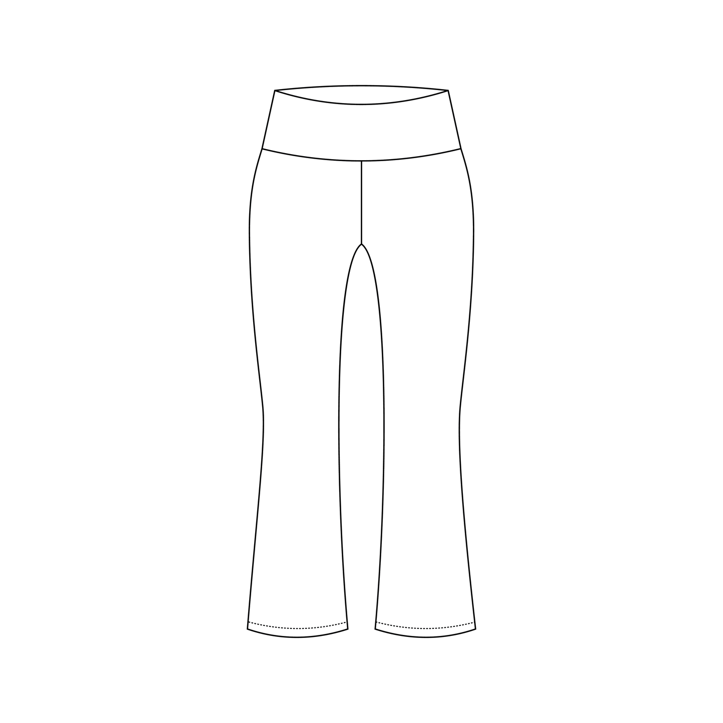 Becca Foldover Pants