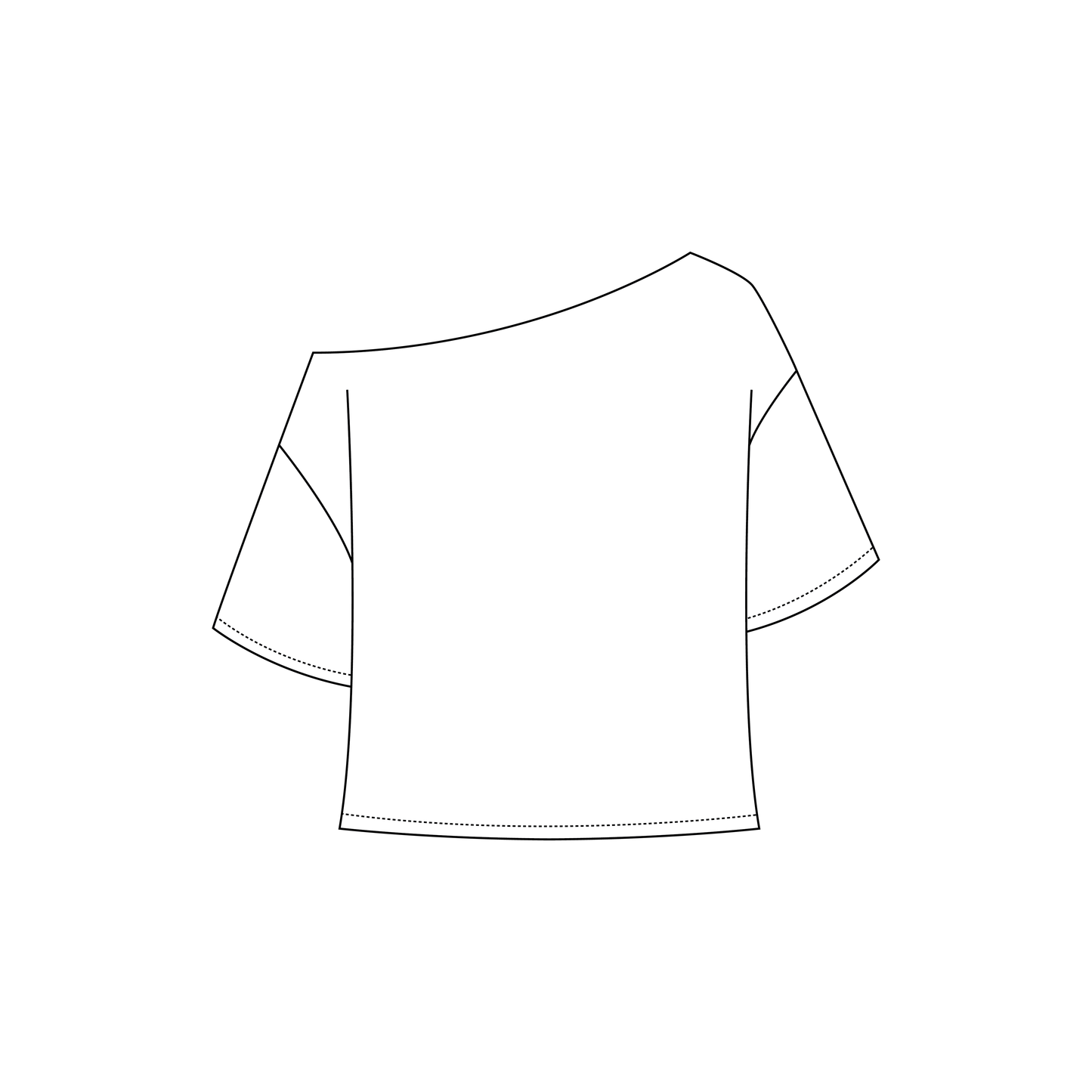 Ella Cut Off Tee