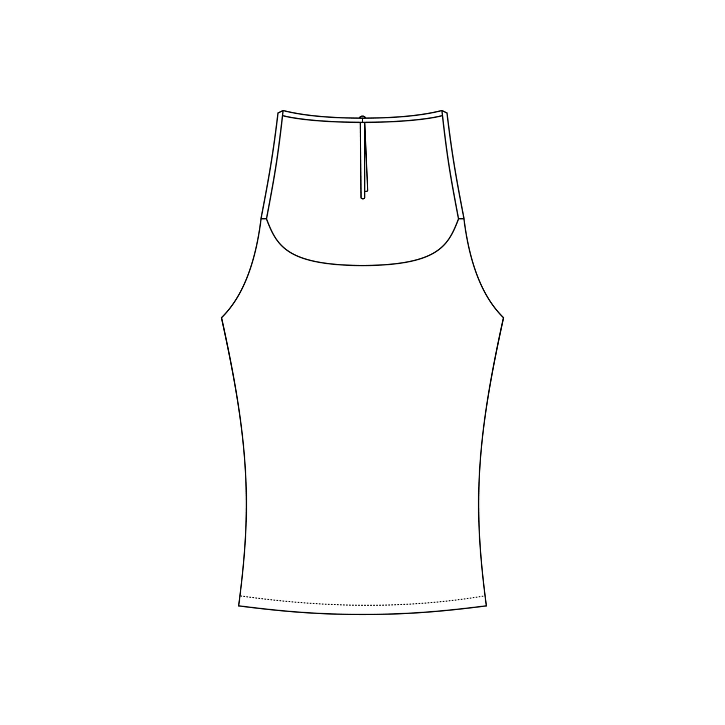 Jill Halter Top