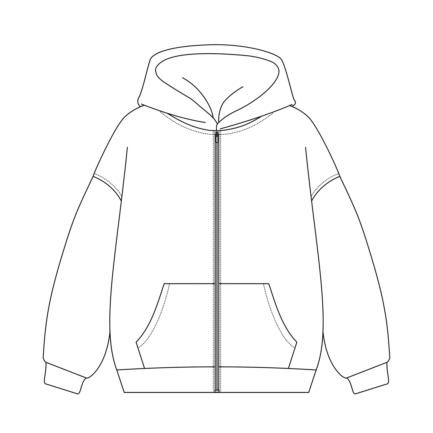 Signature Zip-Up Hoodie
