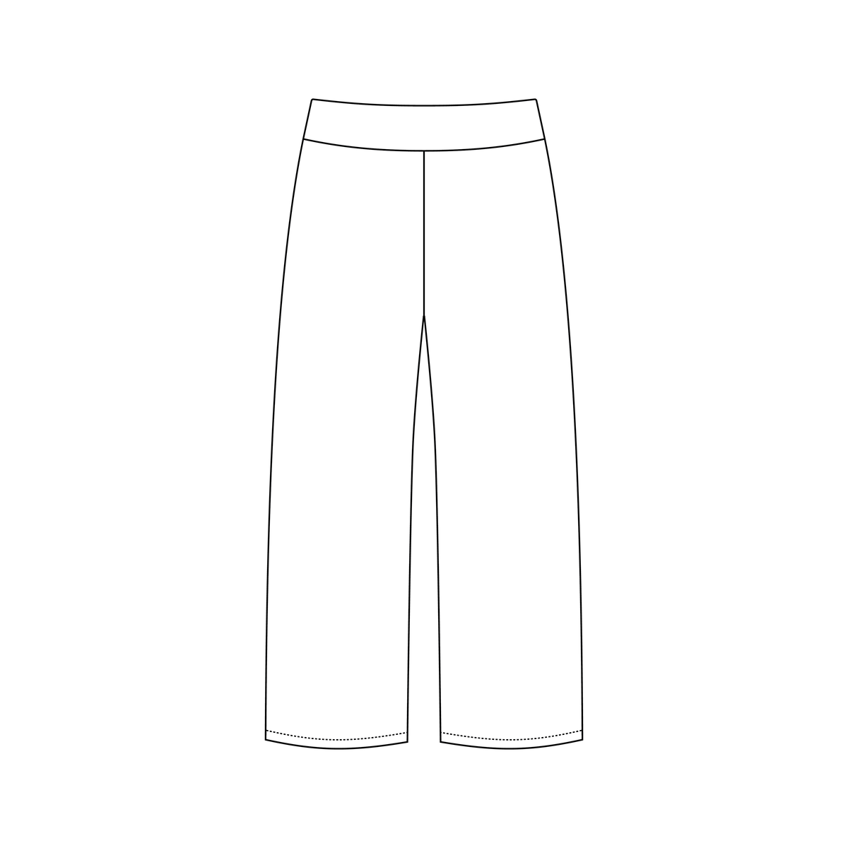 Amelia Wide Leg Track Pants
