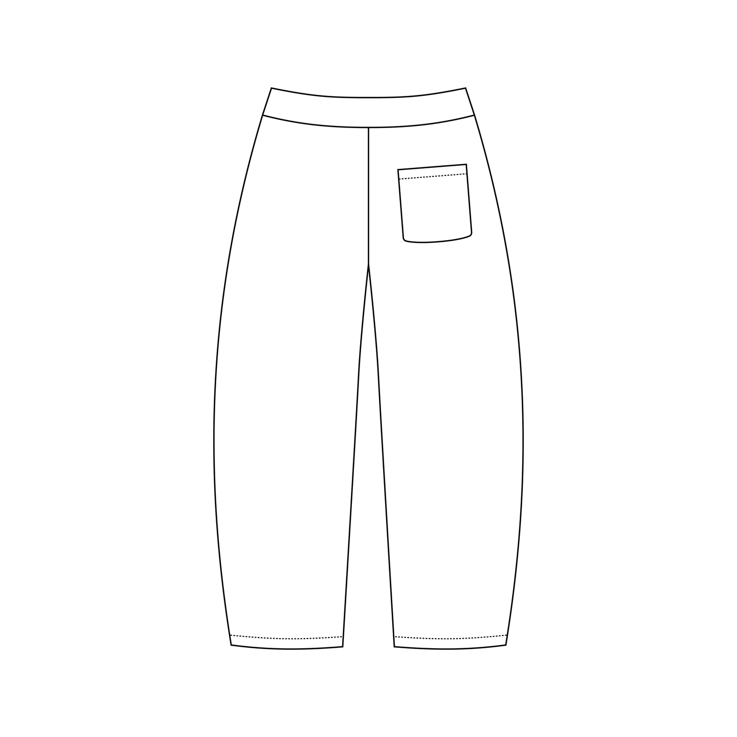Riley Wide Sweatpants