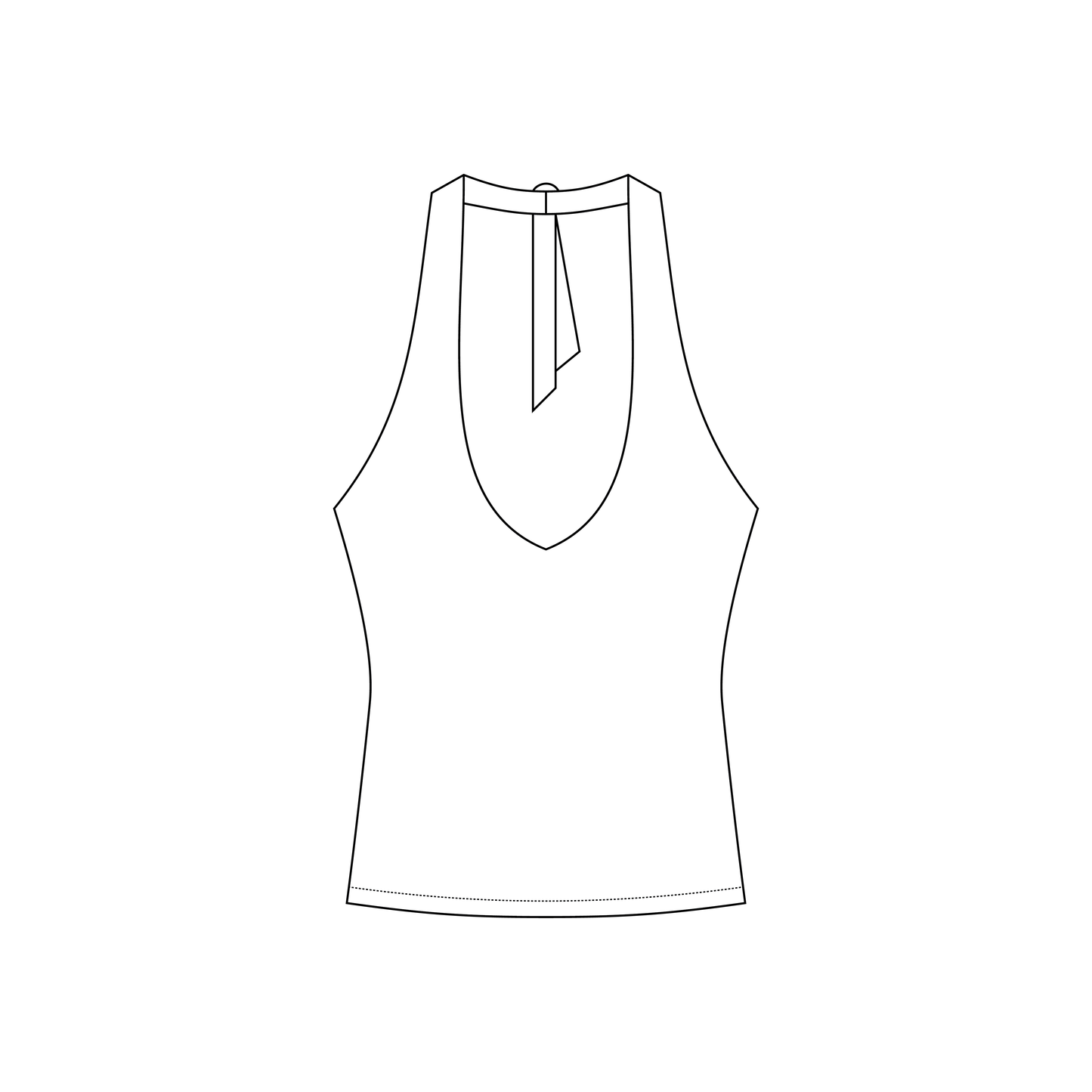 Leona Halter Top