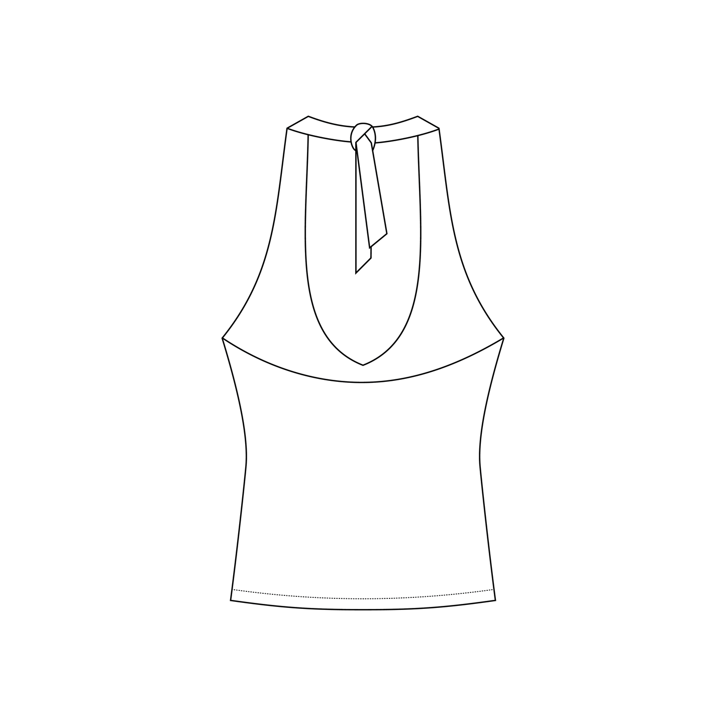 Leona Halter Top